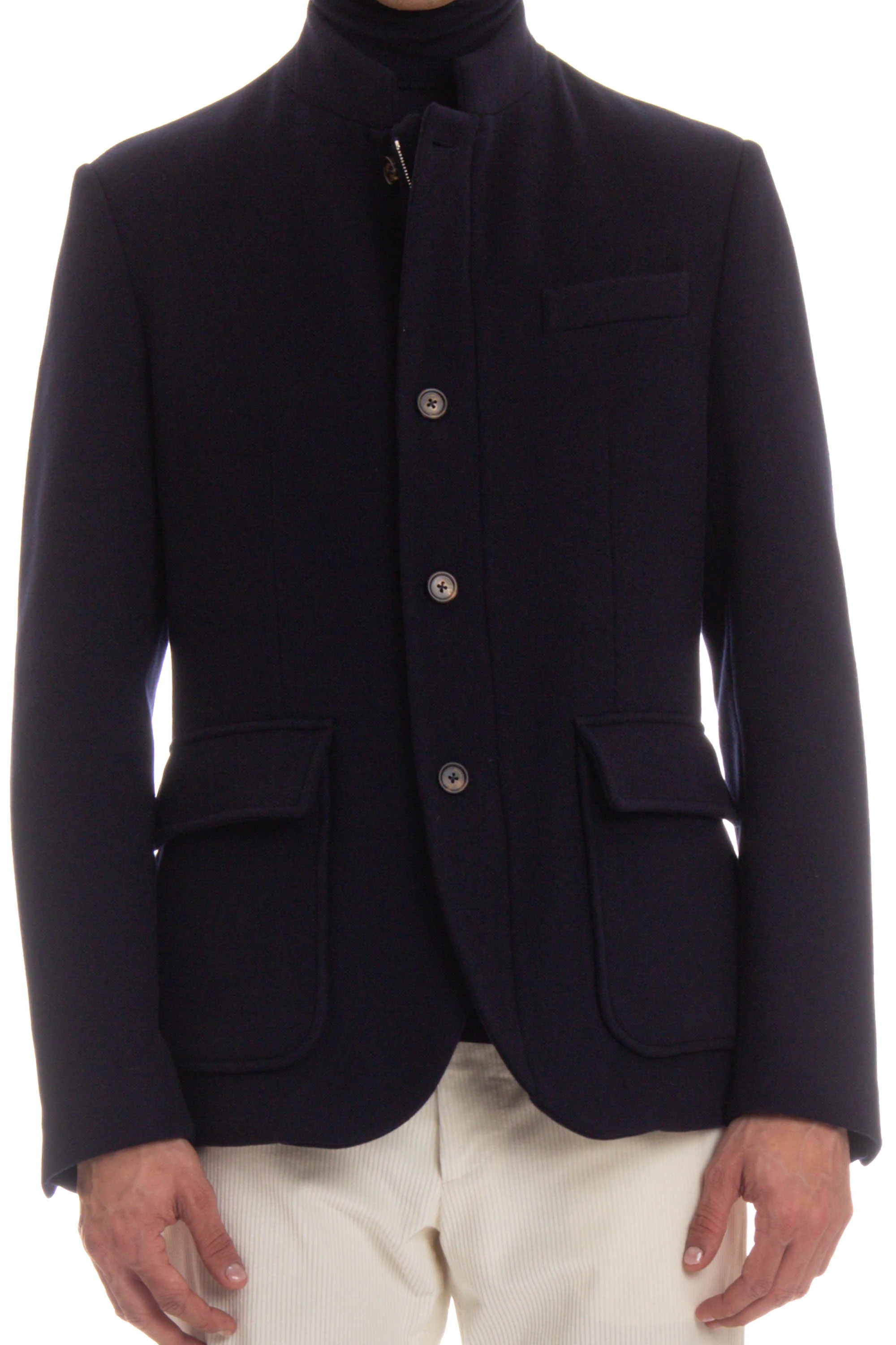 Eleventy Men's Trendy Mini Coat for FW24 - Image 5