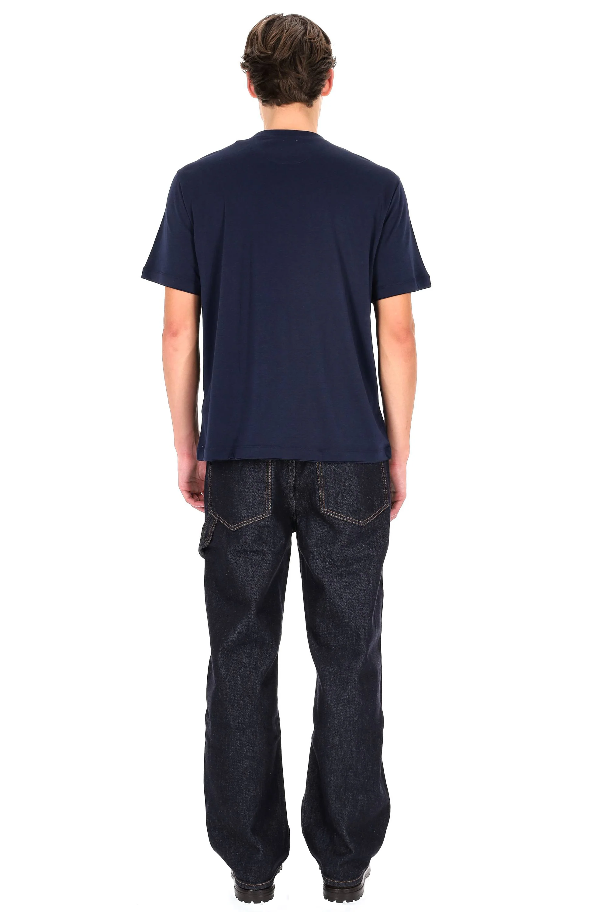 Eleventy Mini Casual T-Shirt for Men - Image 3