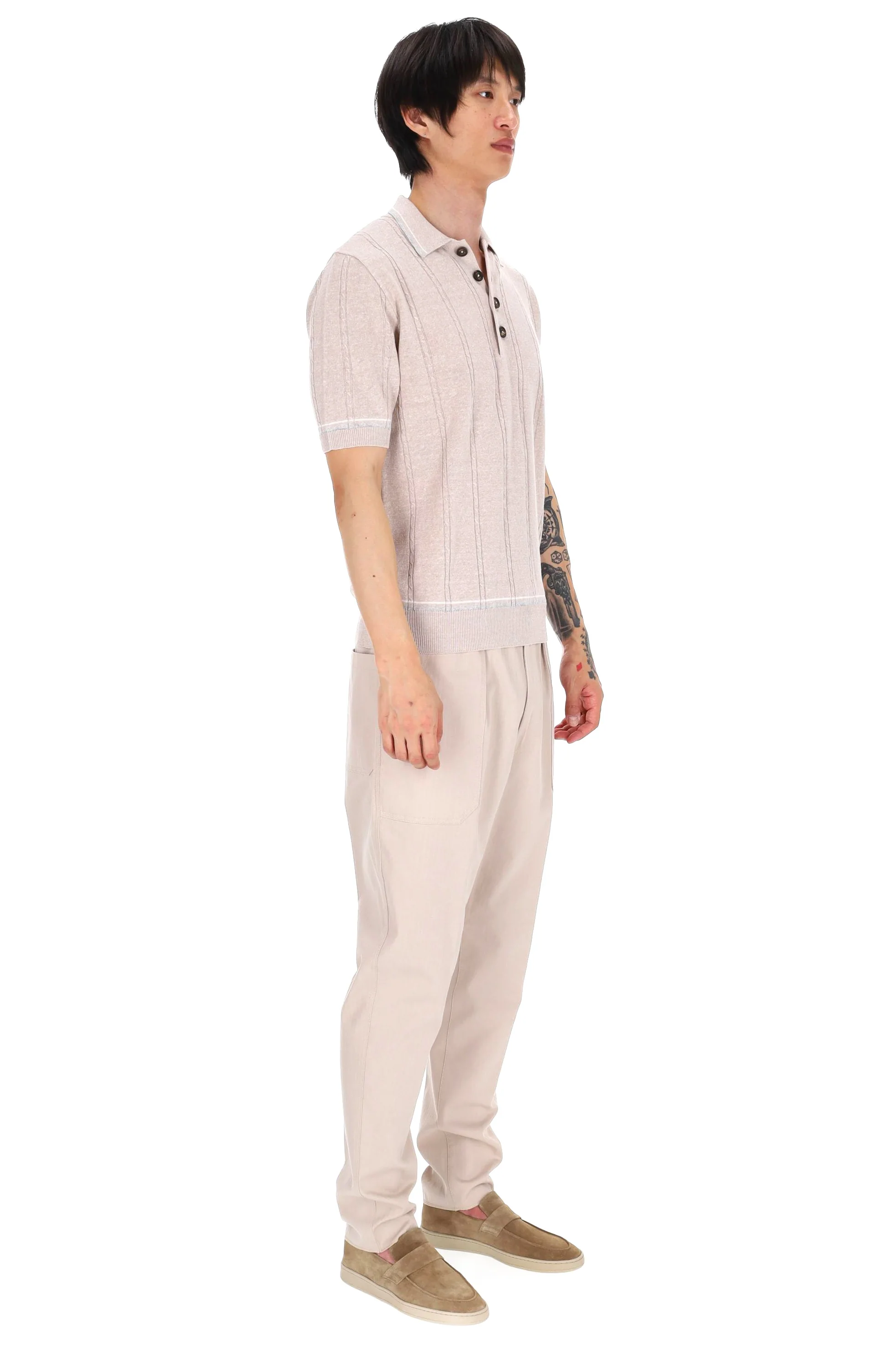 Eleventy Mini Casual Tee for Men - Image 3