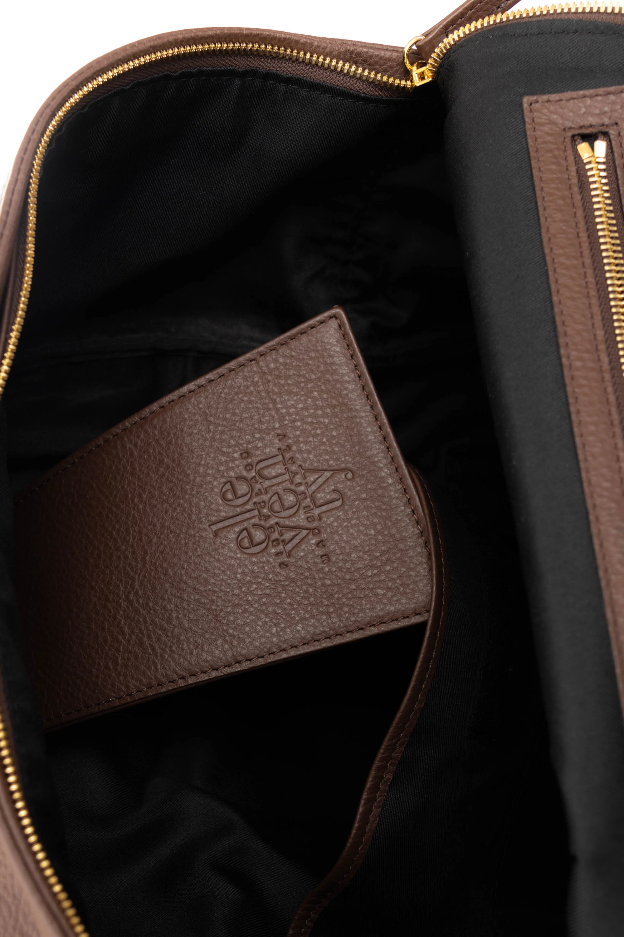 Eleventy Mini Leather Bag for Men - Image 6