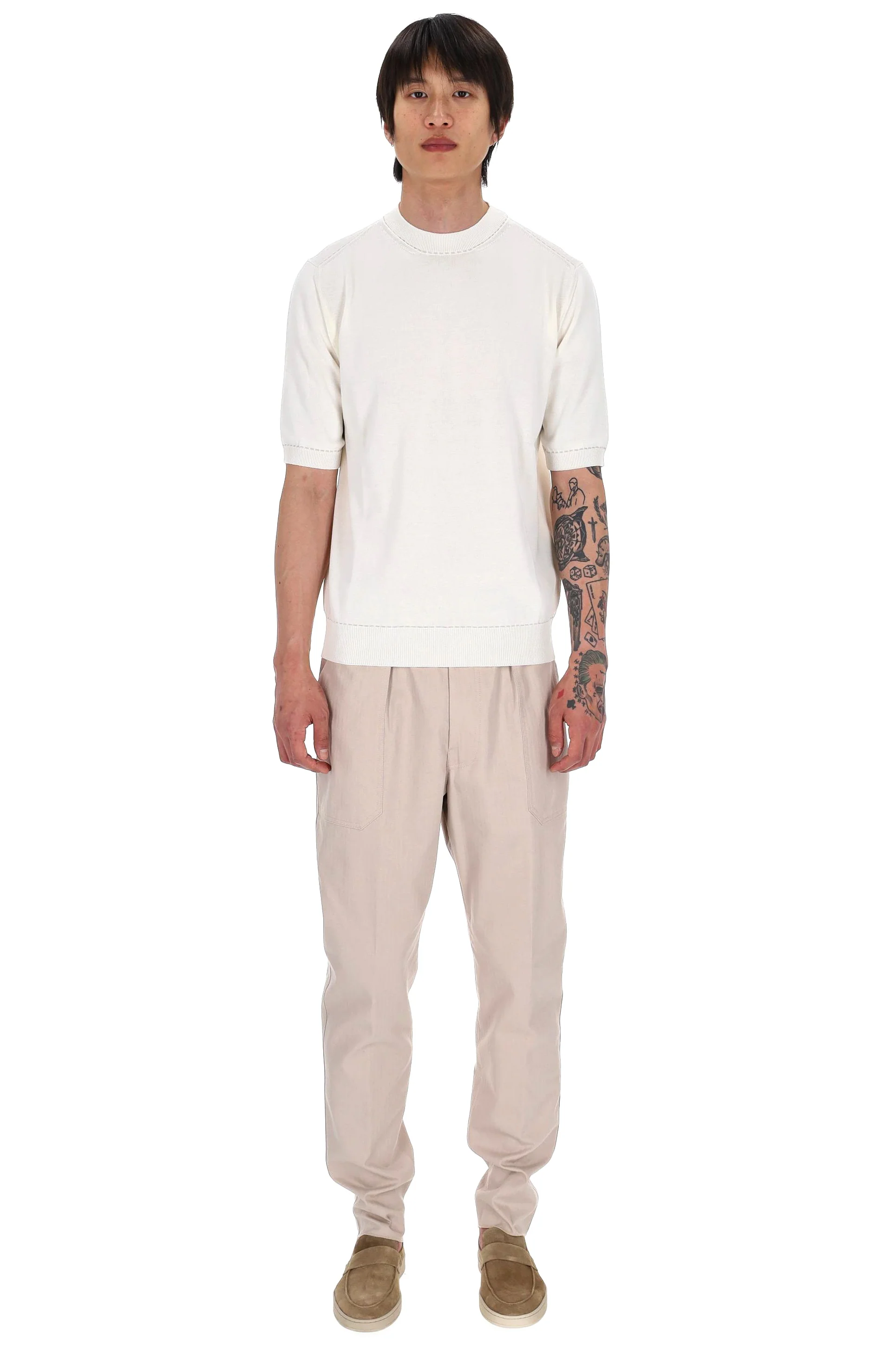 Eleventy Mini Lightweight T-Shirt for Men - Image 2