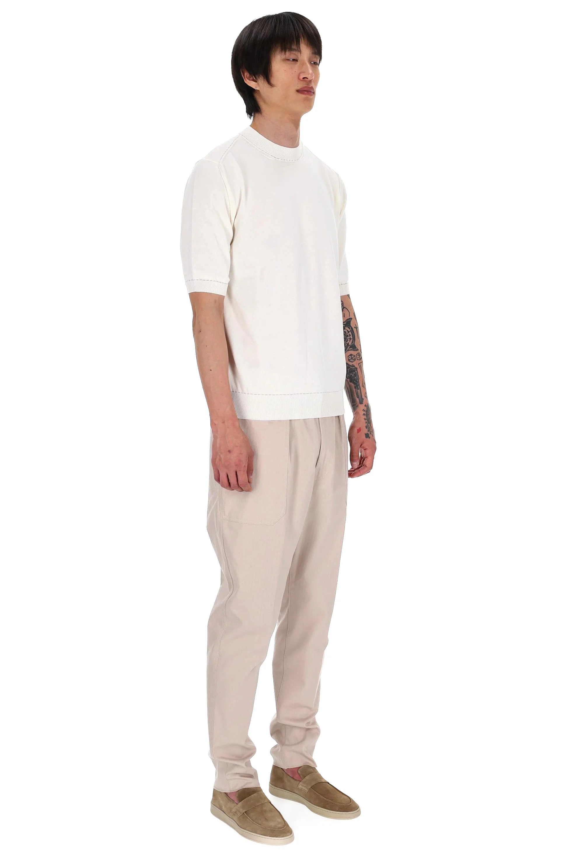 Eleventy Mini Lightweight T-Shirt for Men - Image 3