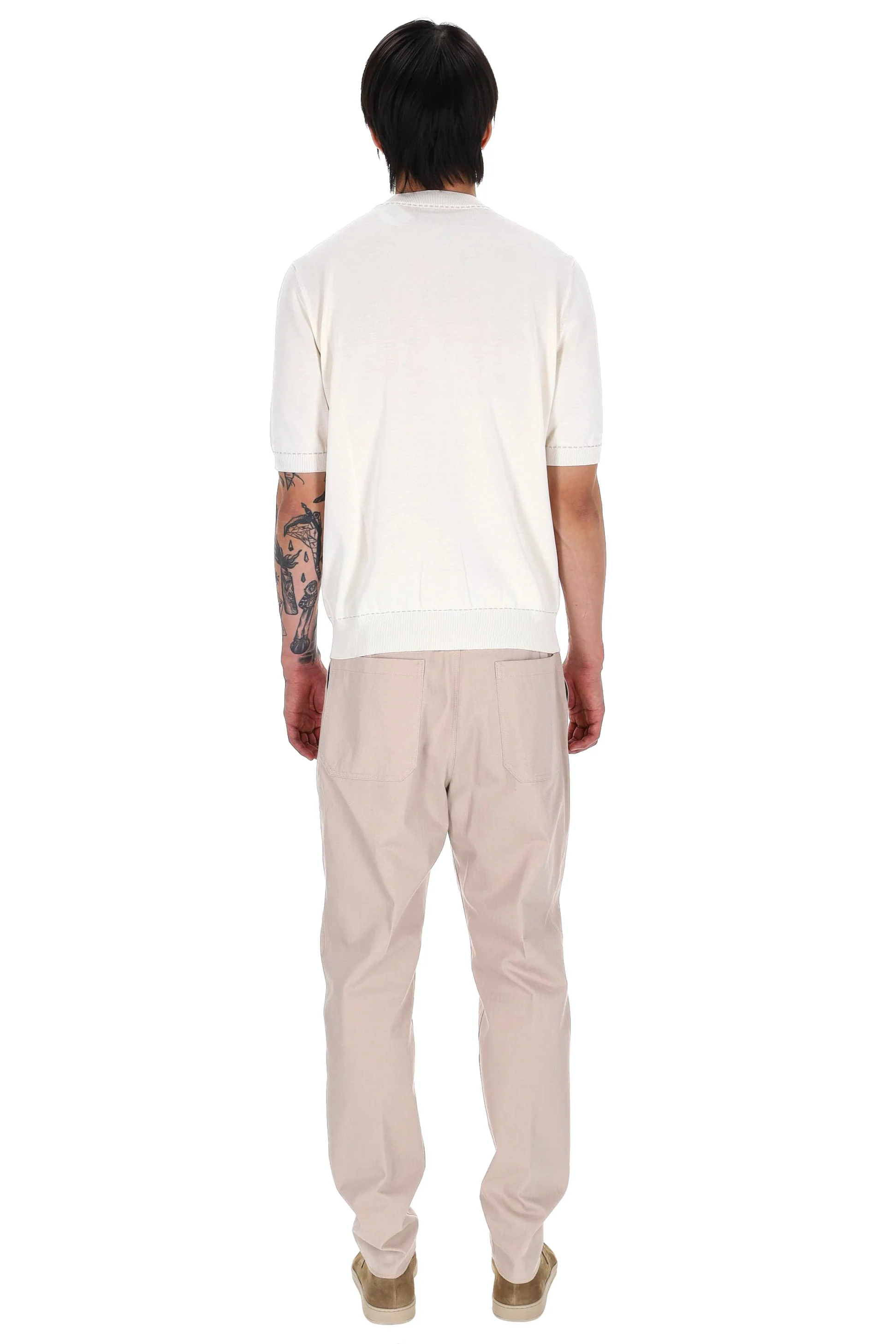 Eleventy Mini Lightweight T-Shirt for Men - Image 4