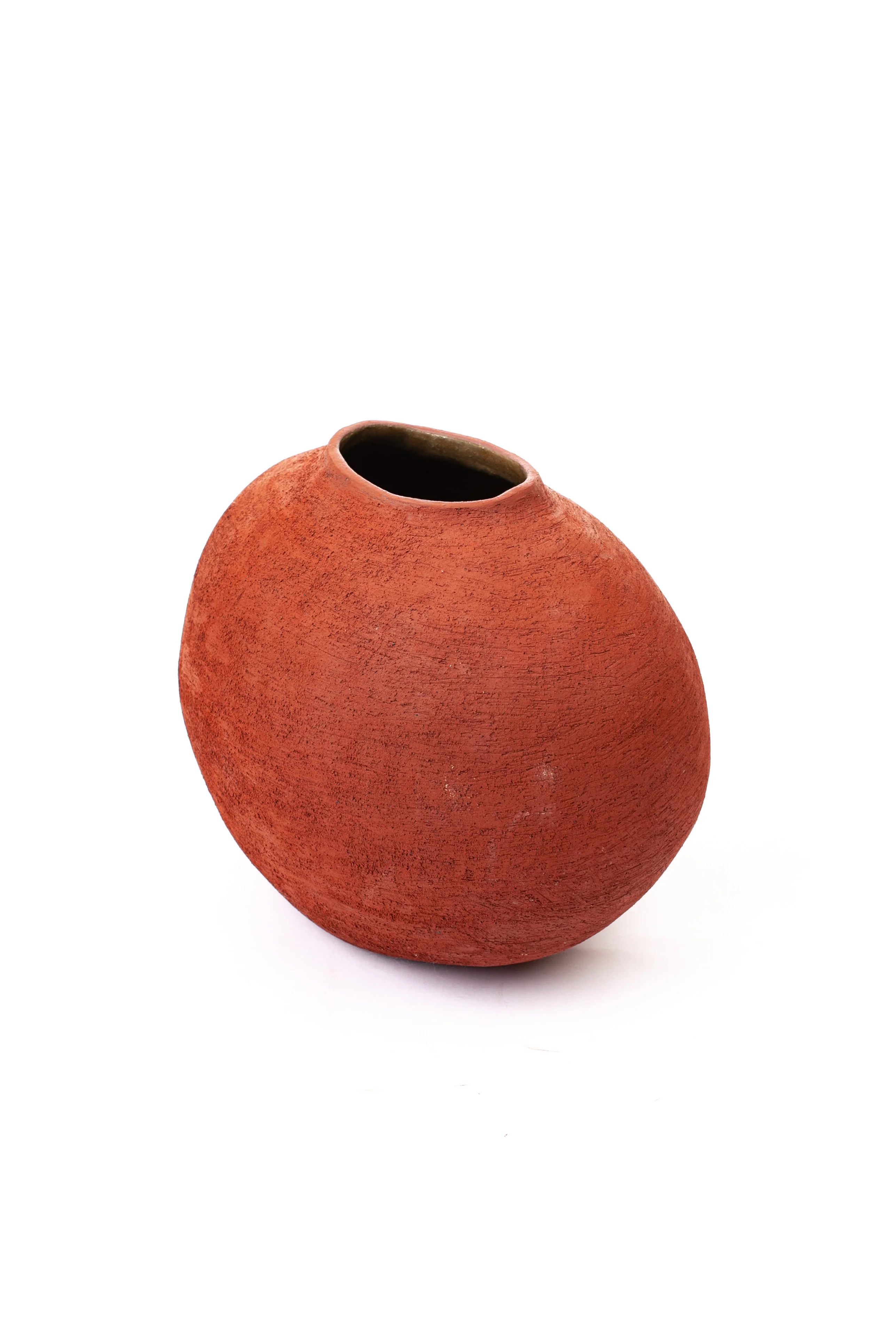Eleventy Silk-Finished Handcrafted Vase - Image 4