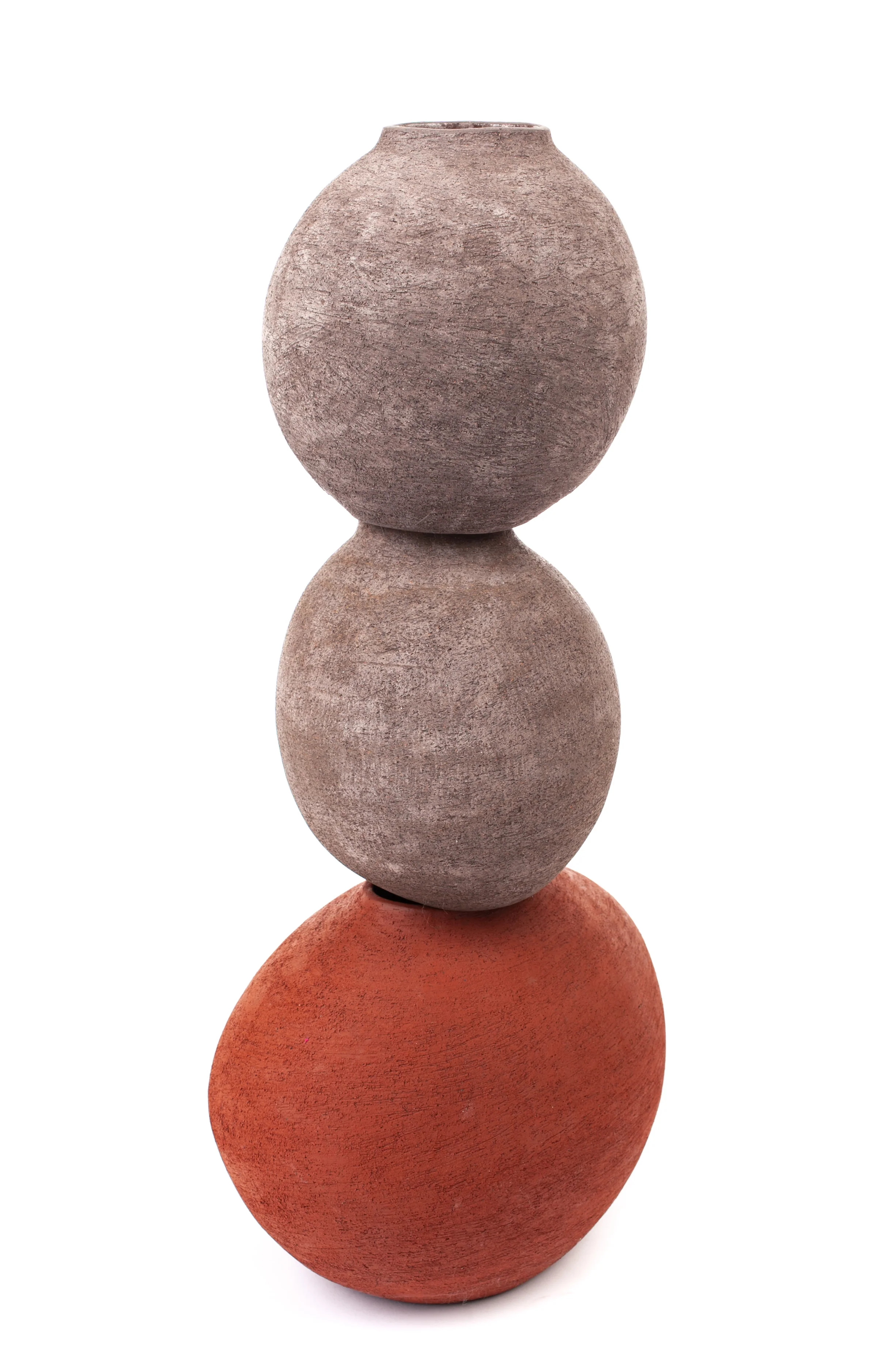 Eleventy Silk-Finished Handcrafted Vase - Image 7