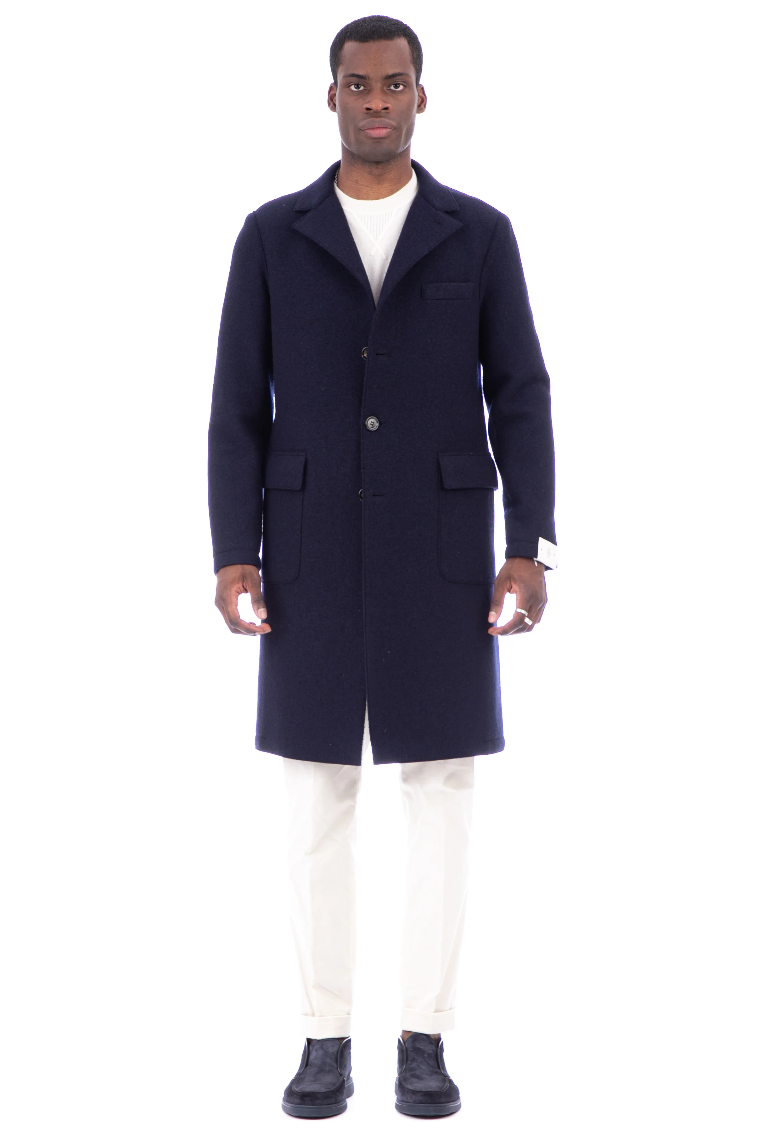 Eleventy Single-Breasted Unlined Jacket