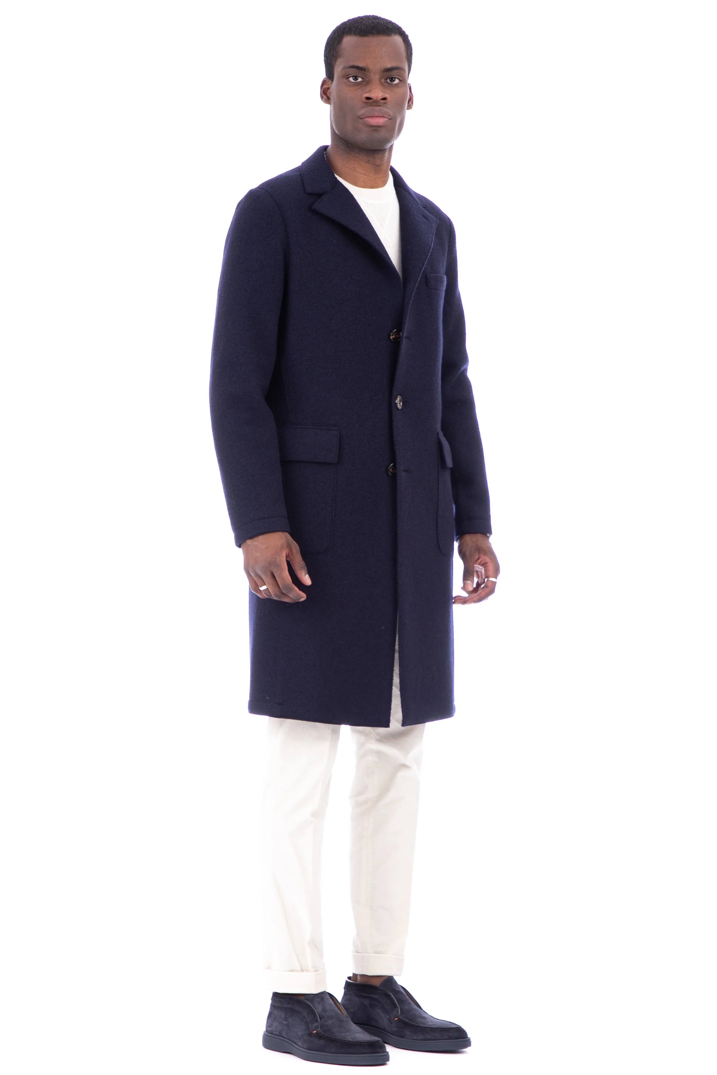 Eleventy Single-Breasted Unlined Jacket - Image 2