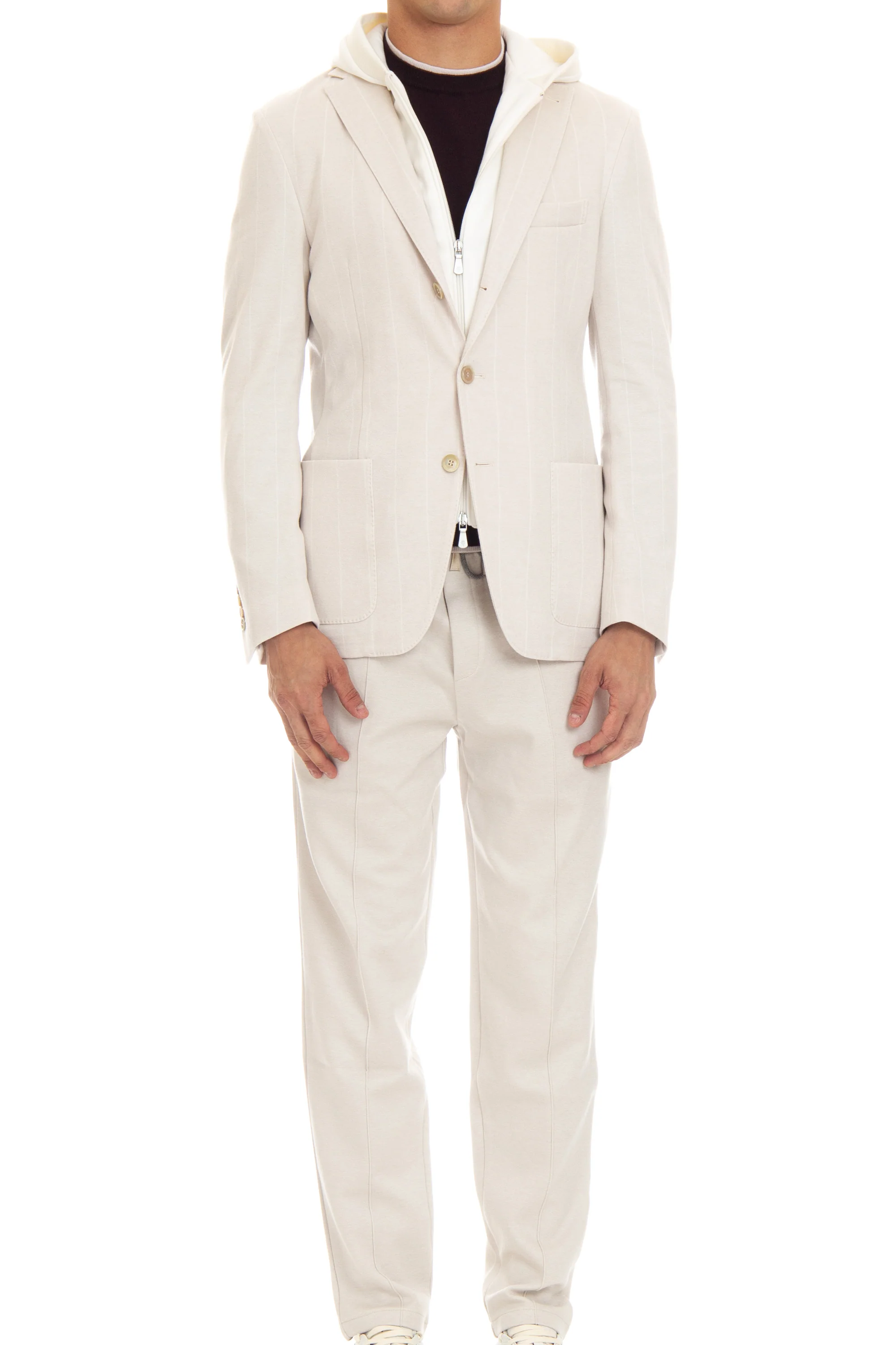 Eleventy Stylish Men's Mini Jacket - FW24 Collection - Image 3