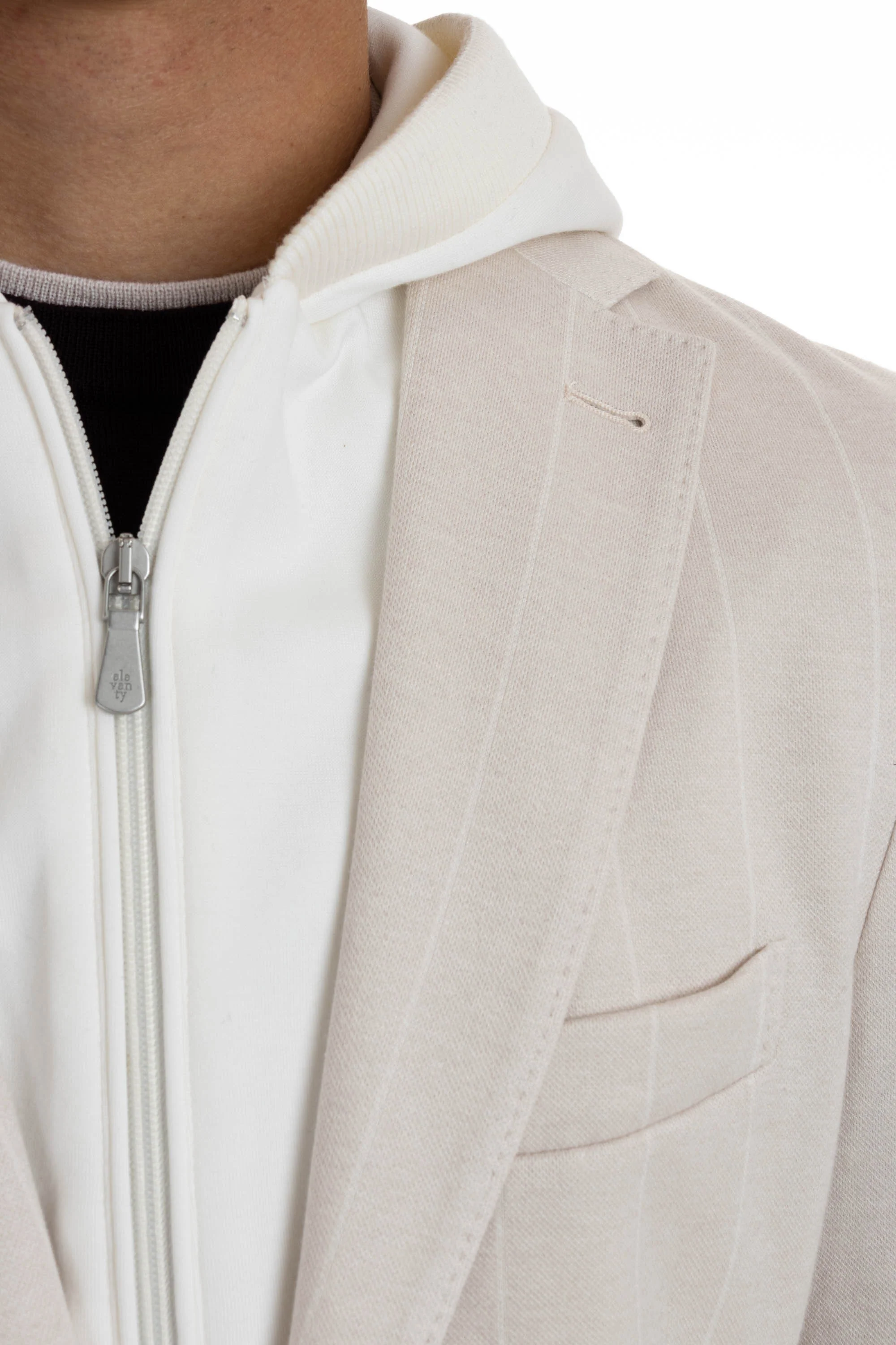 Eleventy Stylish Men's Mini Jacket - FW24 Collection - Image 4