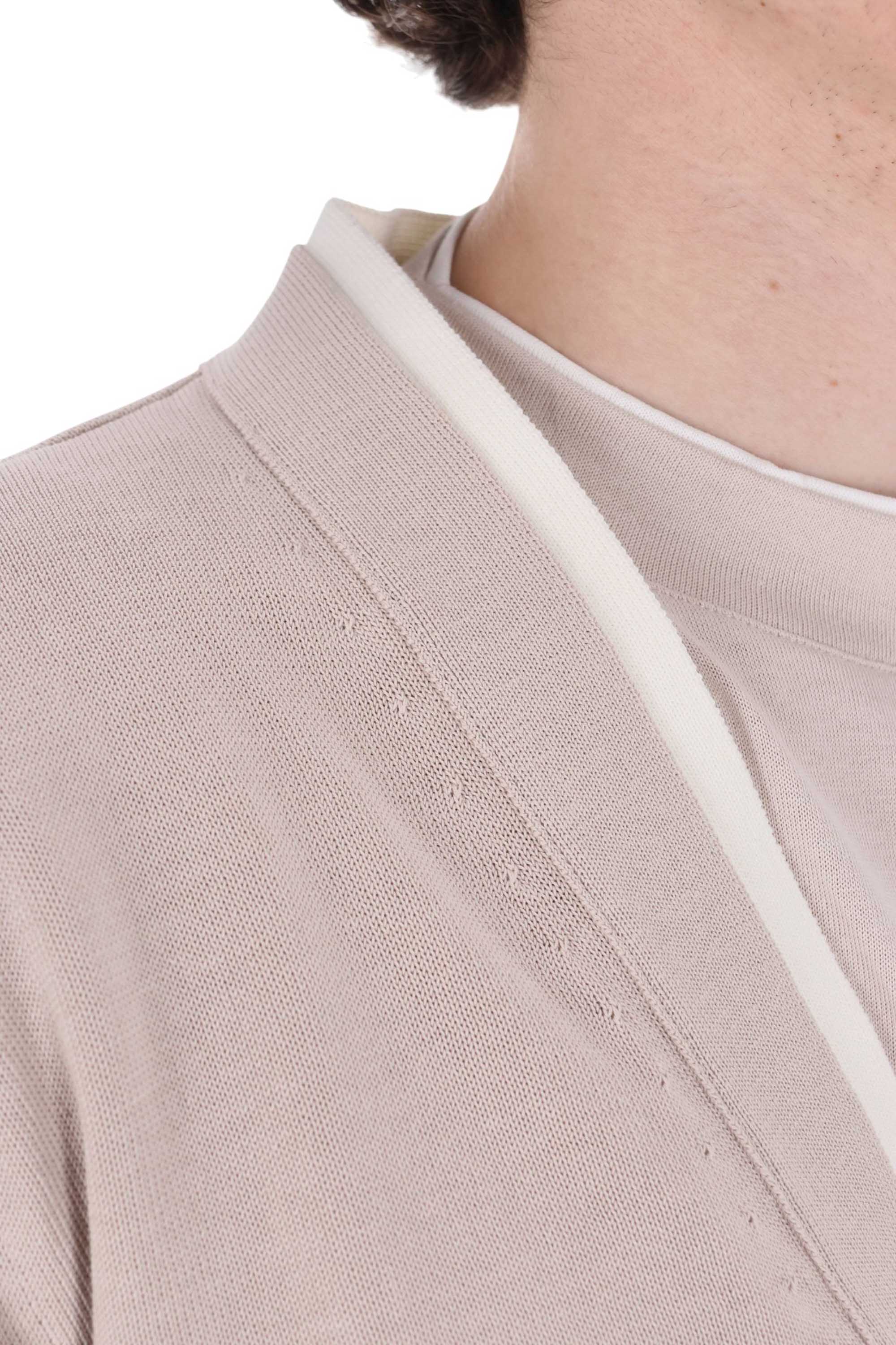 Eleventy Stylish Men's Sweater in Mini Design - Image 5