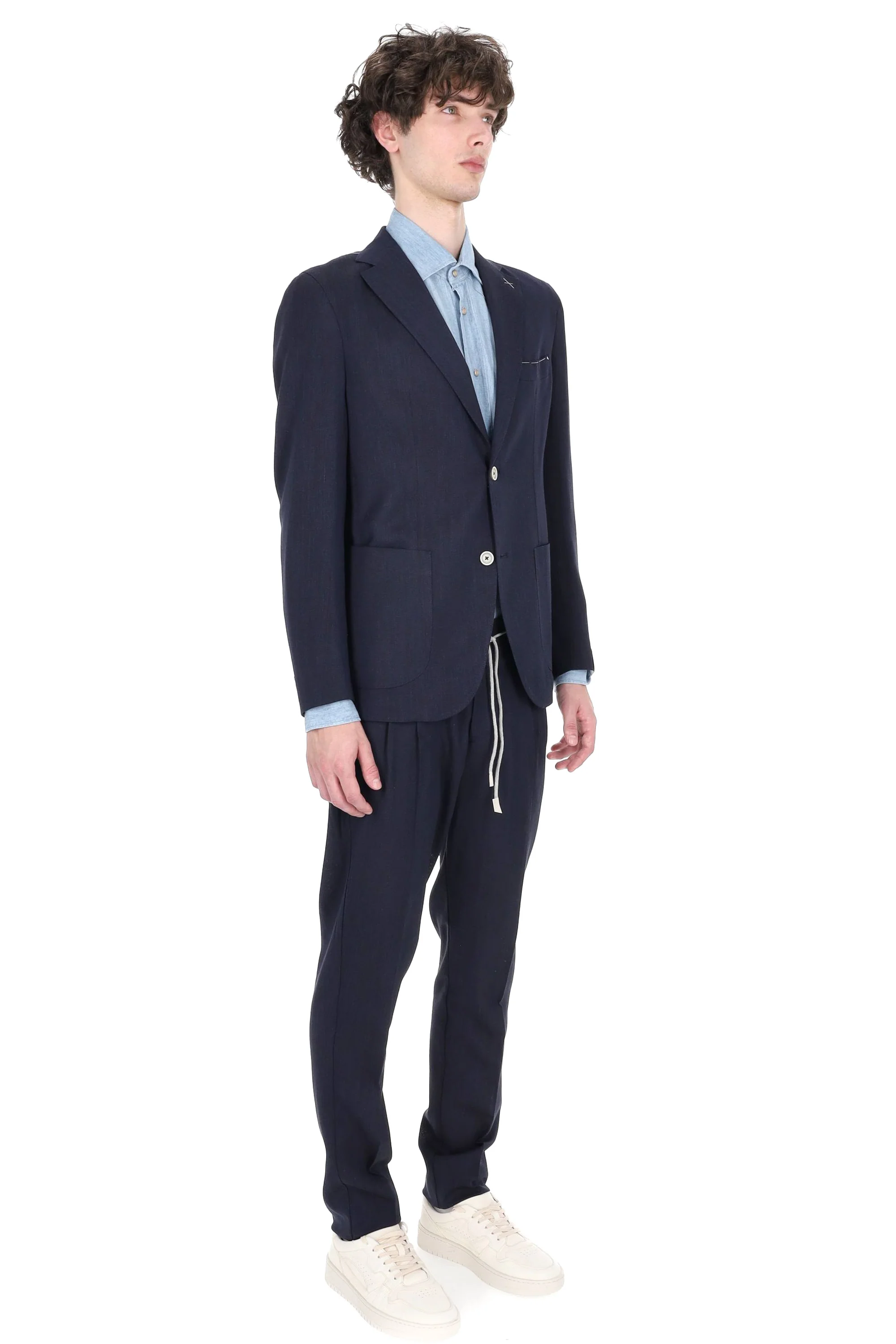 Eleventy Stylish Mini Dress for Men - Image 3