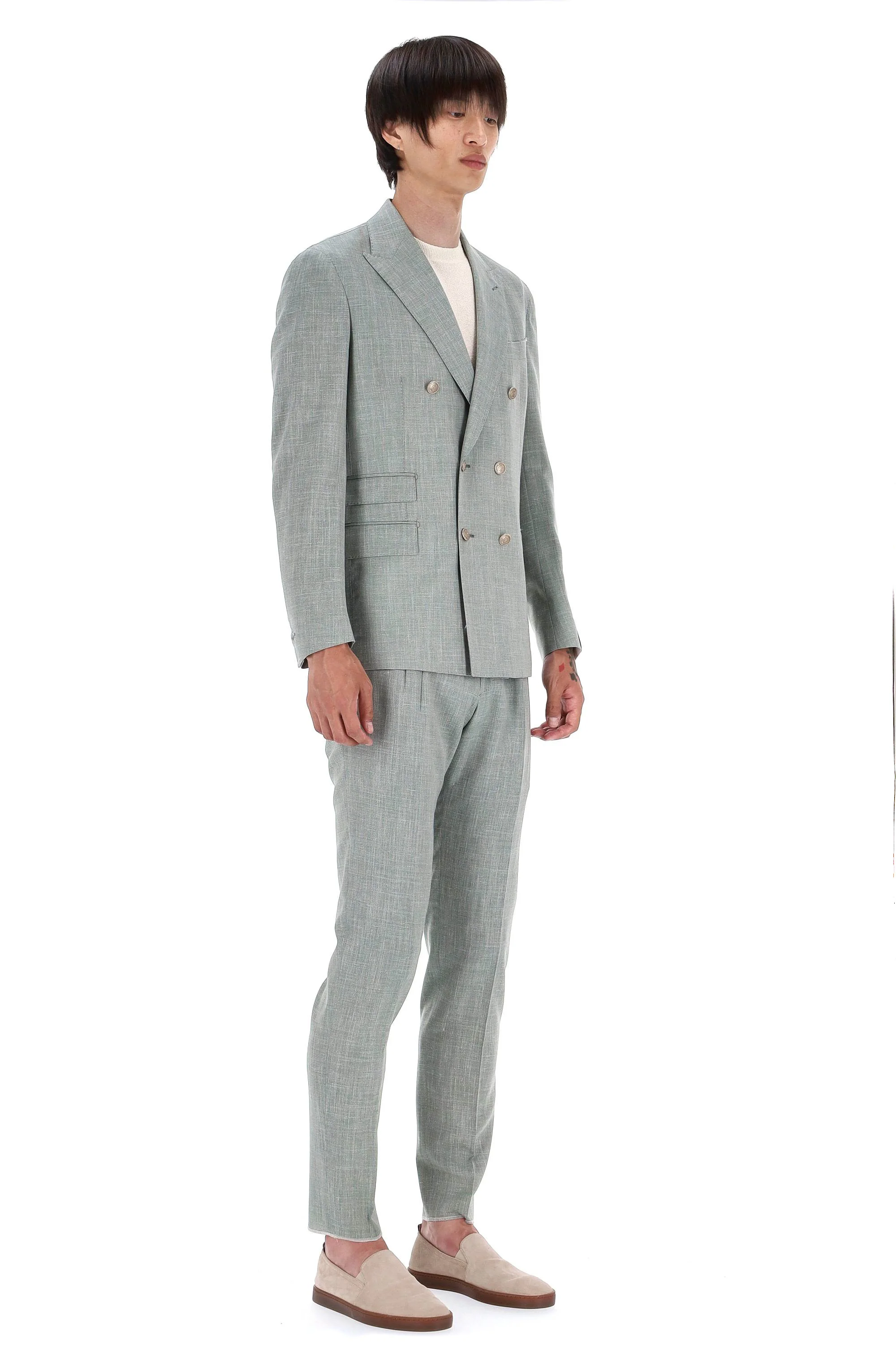 Eleventy Stylish Mini Jacket for Men - P25 Collection - Image 2
