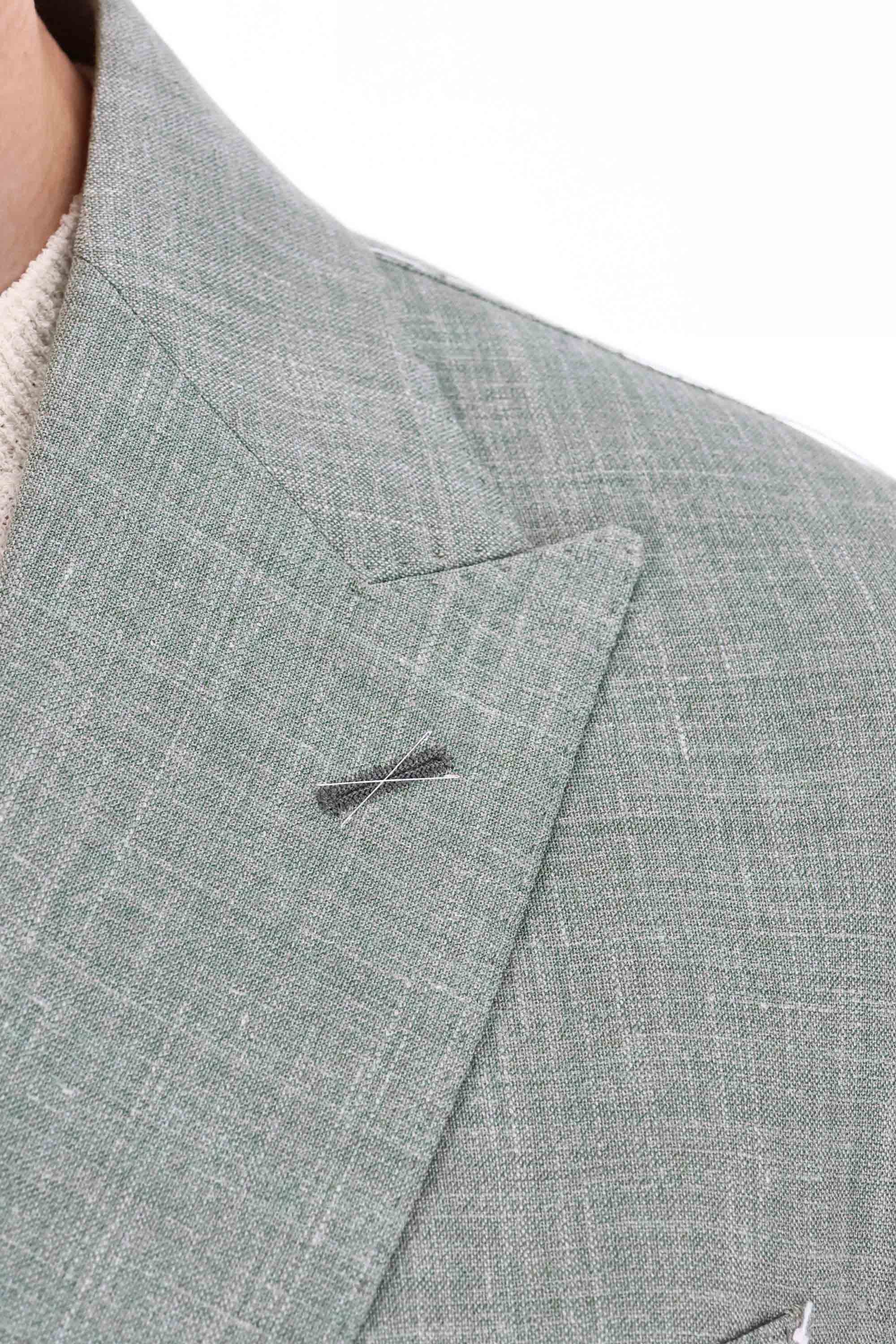 Eleventy Stylish Mini Jacket for Men - P25 Collection - Image 4