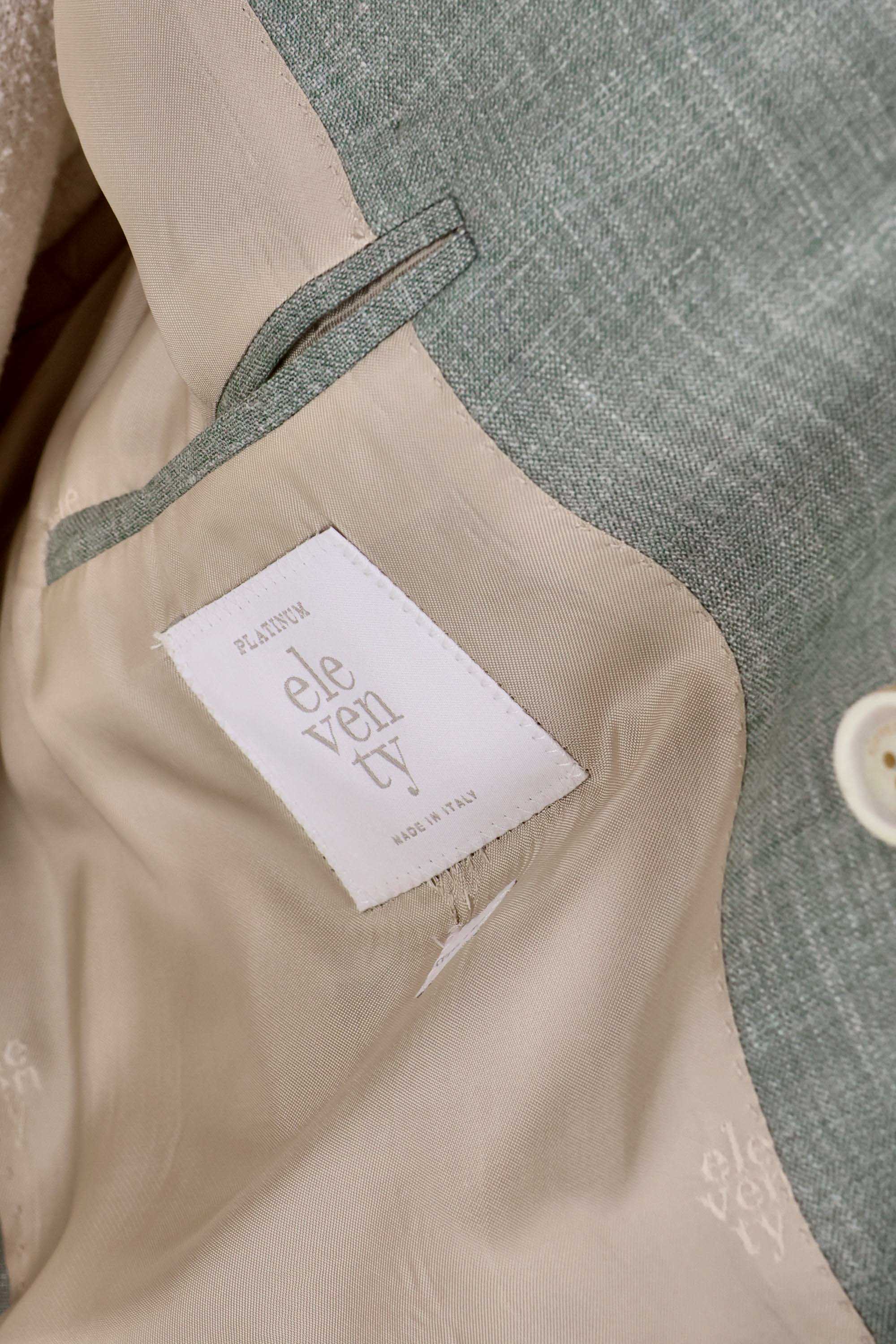 Eleventy Stylish Mini Jacket for Men - P25 Collection - Image 7