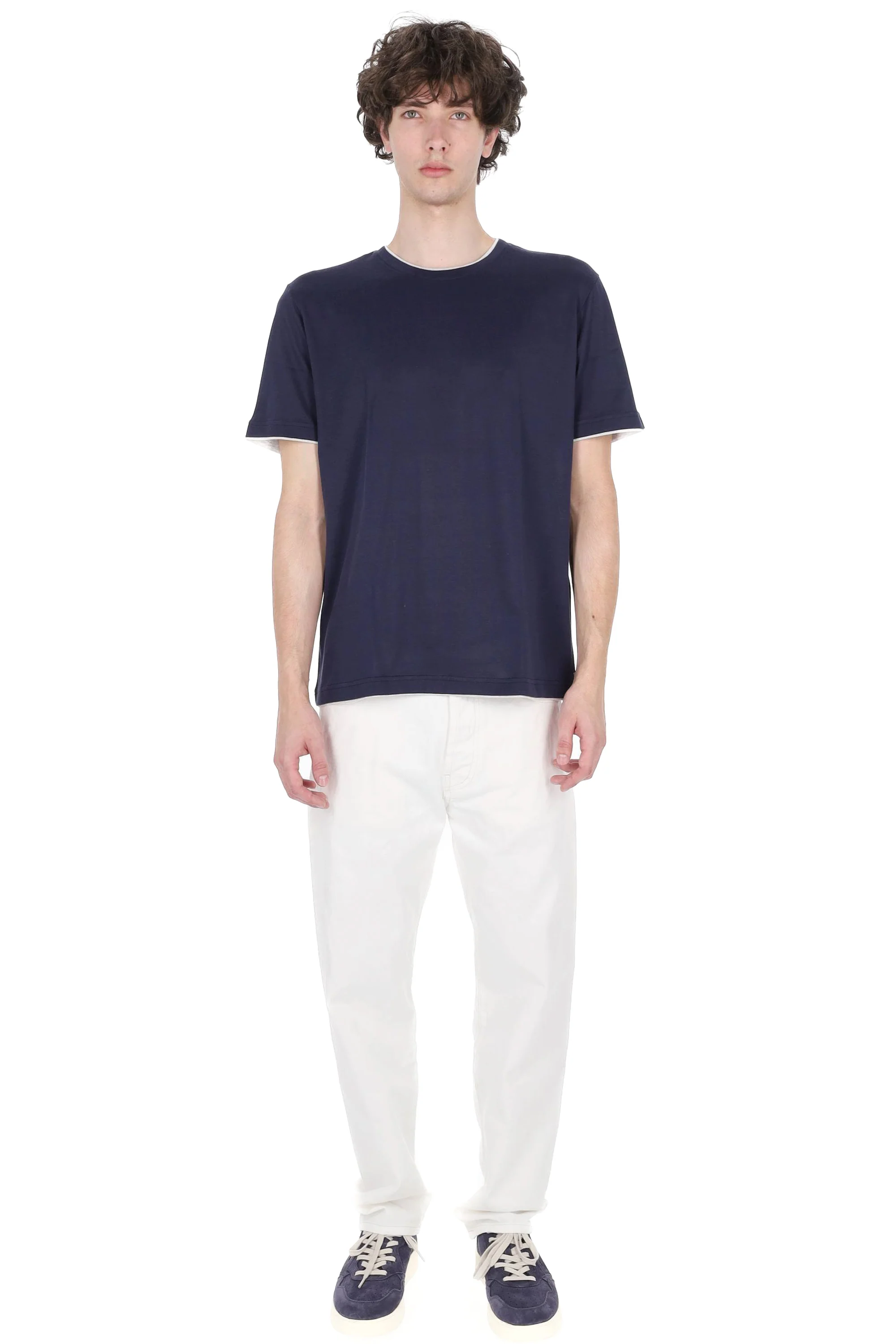 Eleventy Trendy Mini Shirt for Men - Image 2
