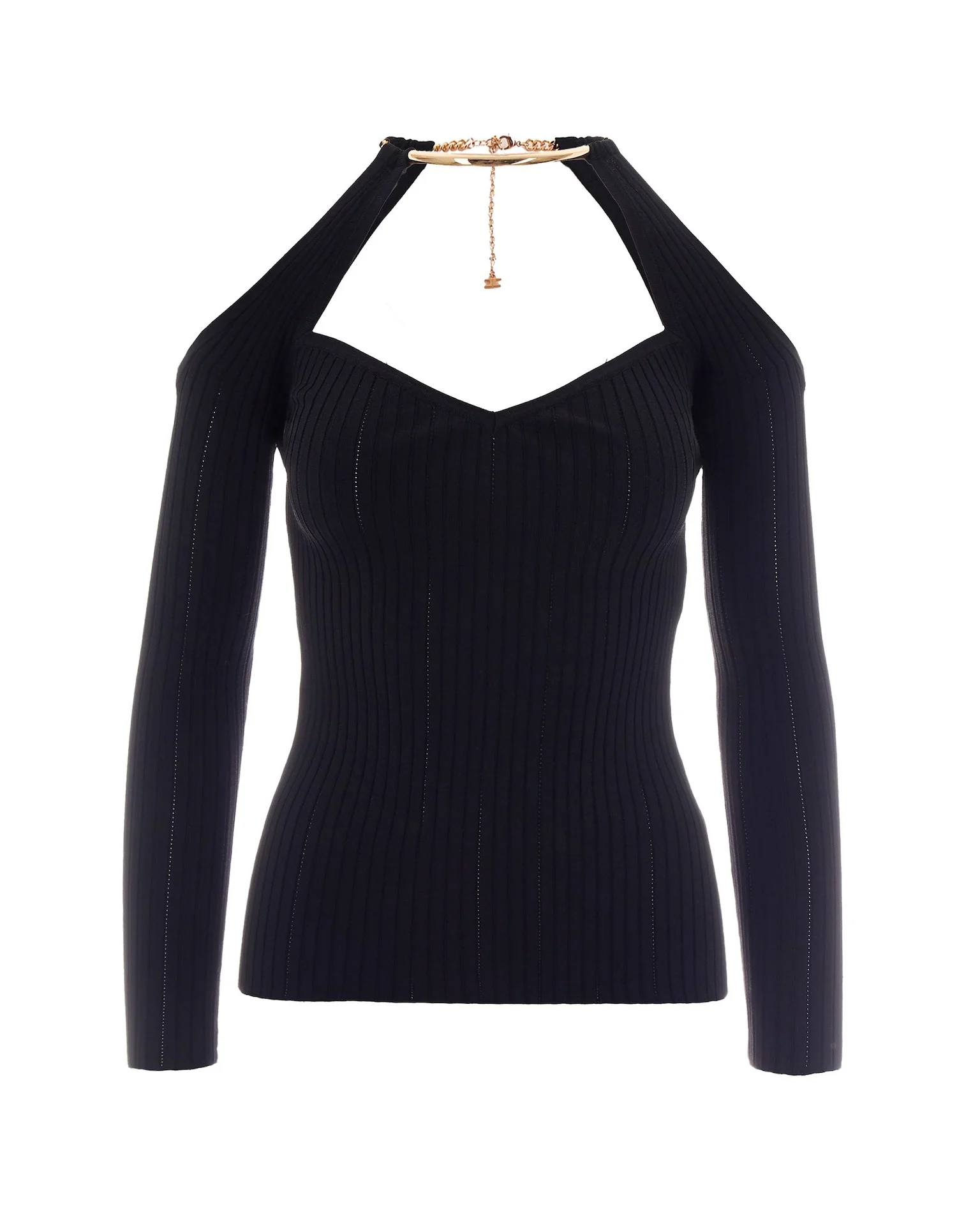 Elisabetta Franchi Chic Knit Sweater for Women - SS26 Collection