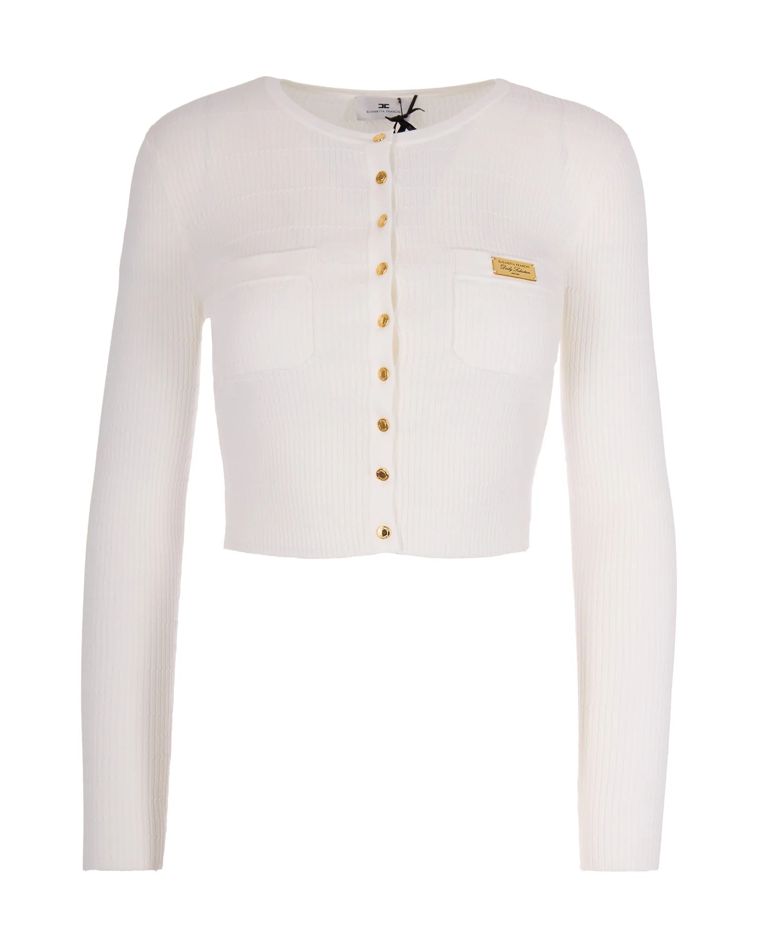 Elisabetta Franchi Chic Mini Sweater for Women - Spring/Summer 2026