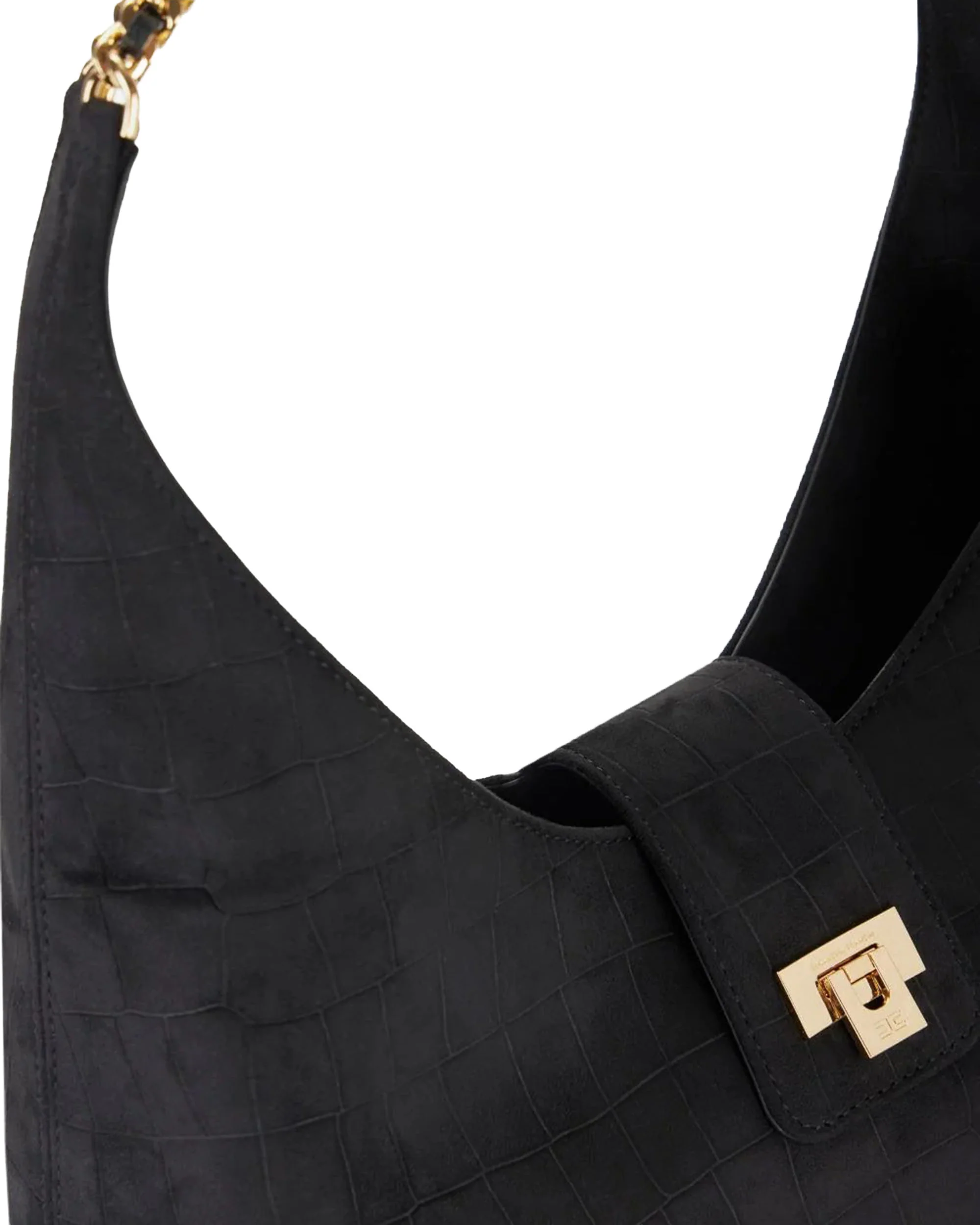 Elisabetta Franchi Chic Mini Tote Bag for Women - Image 3