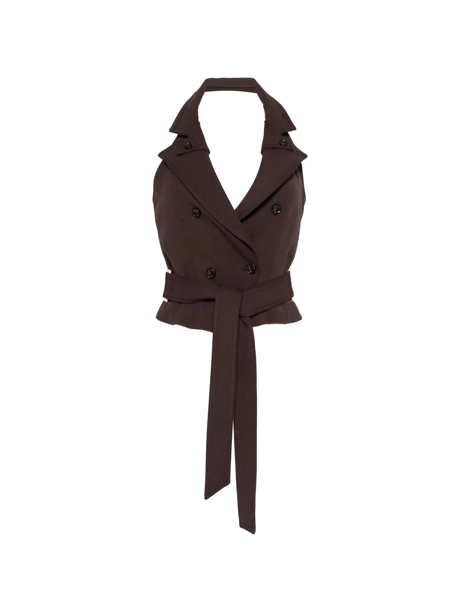 Elisabetta Franchi Chic Mini Vest for SS26