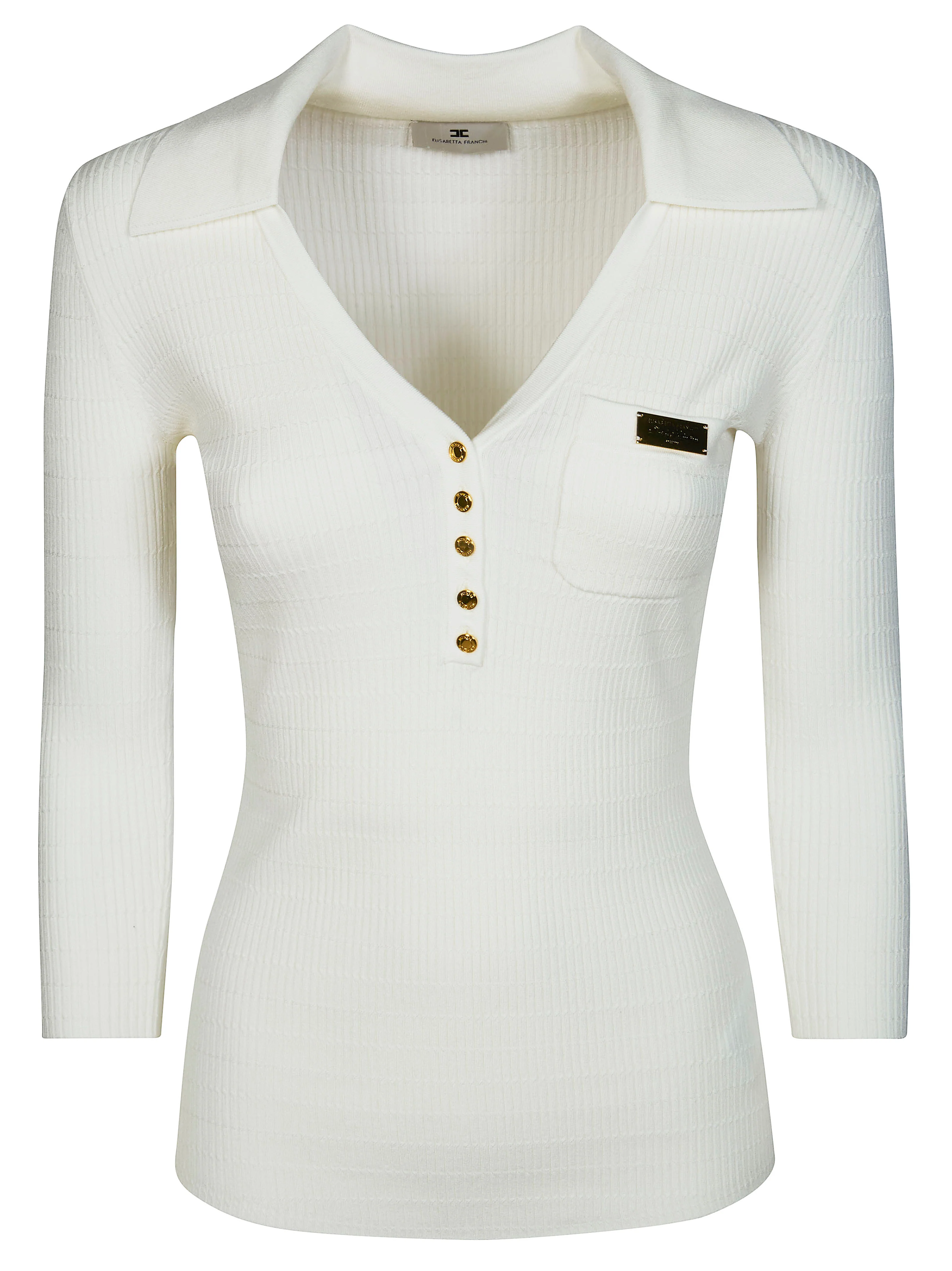 Elisabetta Franchi Chic Sweater Tricot for Women - SS26 Collection