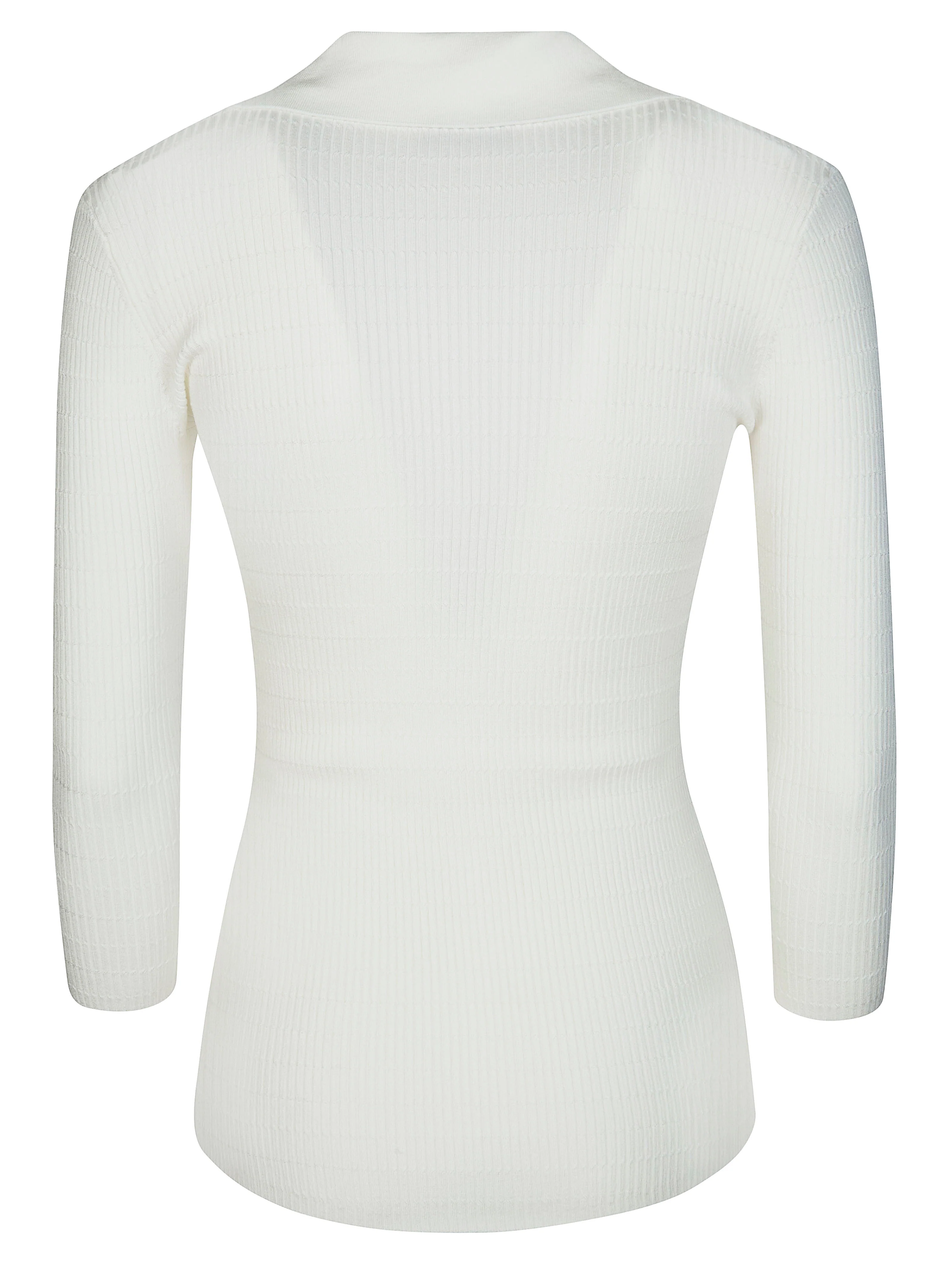Elisabetta Franchi Chic Sweater Tricot for Women - SS26 Collection - Image 2