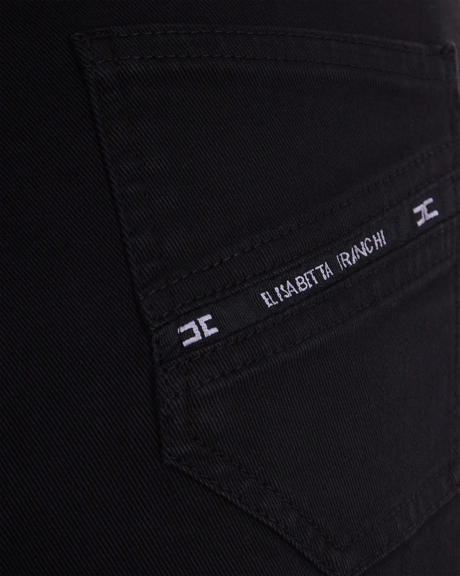 Elisabetta Franchi Chic Tailored Trousers for Modern Women - Image 3
