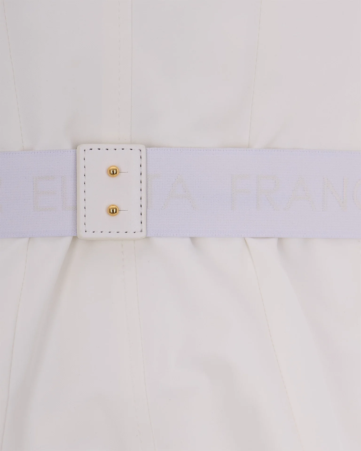 Elisabetta Franchi Chic Women's Mini Jacket for Spring/Summer 2026 - Image 3