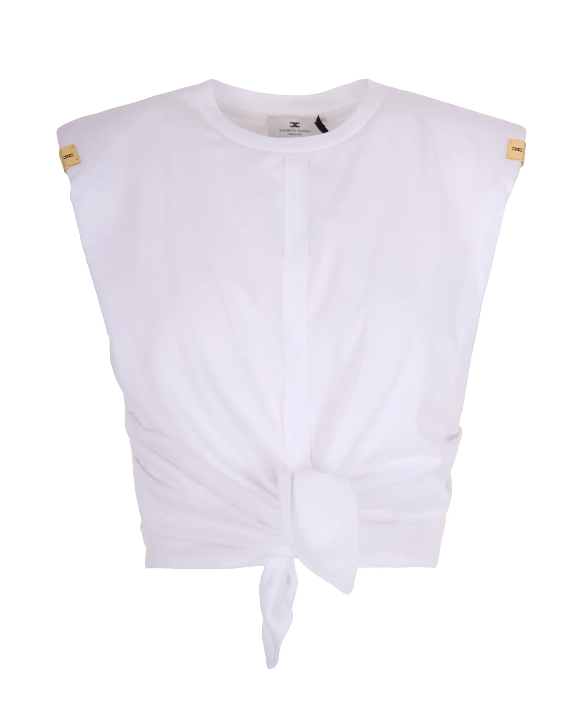 Elisabetta Franchi Chic Women's T-Shirt - SS26 Collection