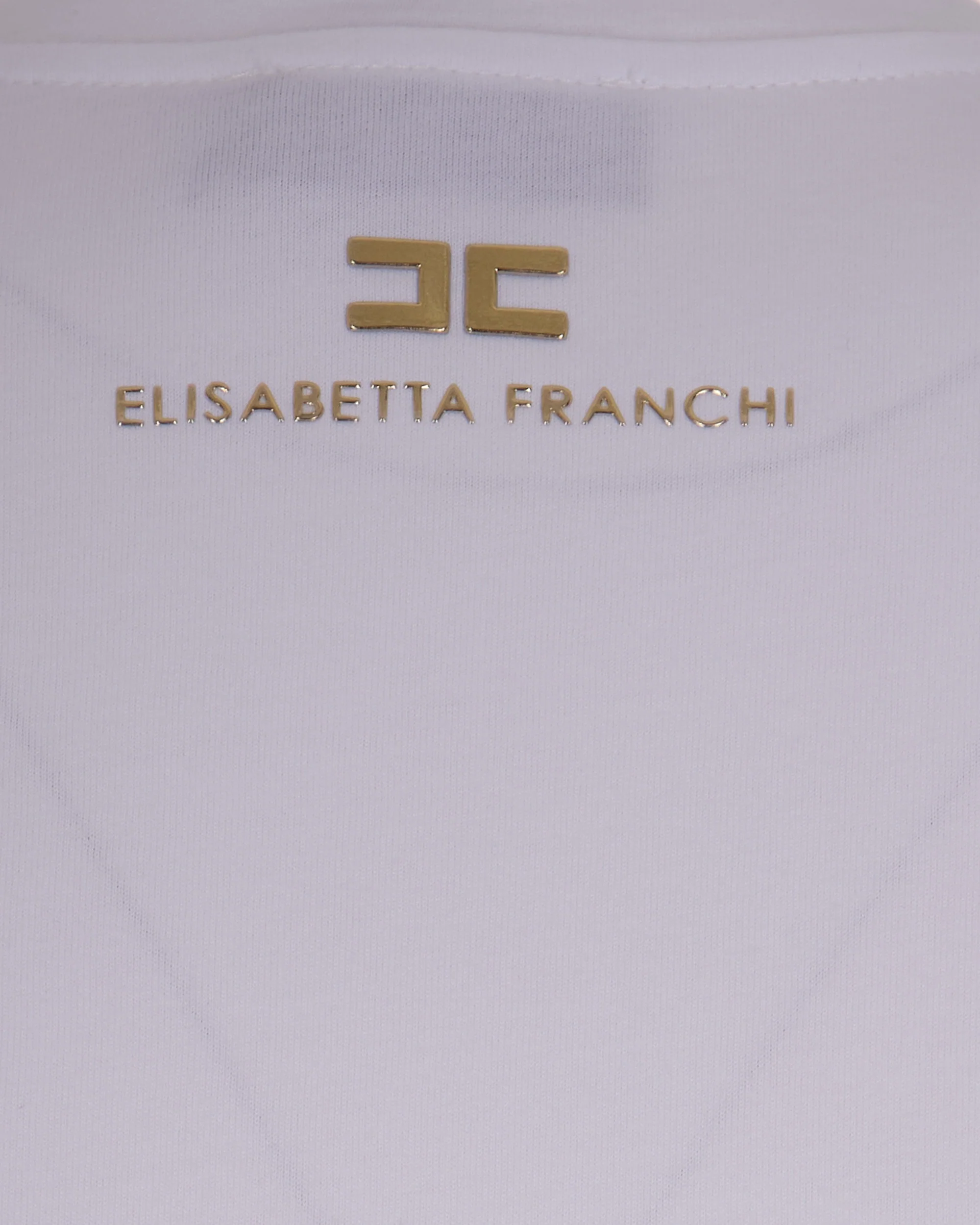 Elisabetta Franchi Chic Women's T-Shirt - SS26 Collection - Image 3