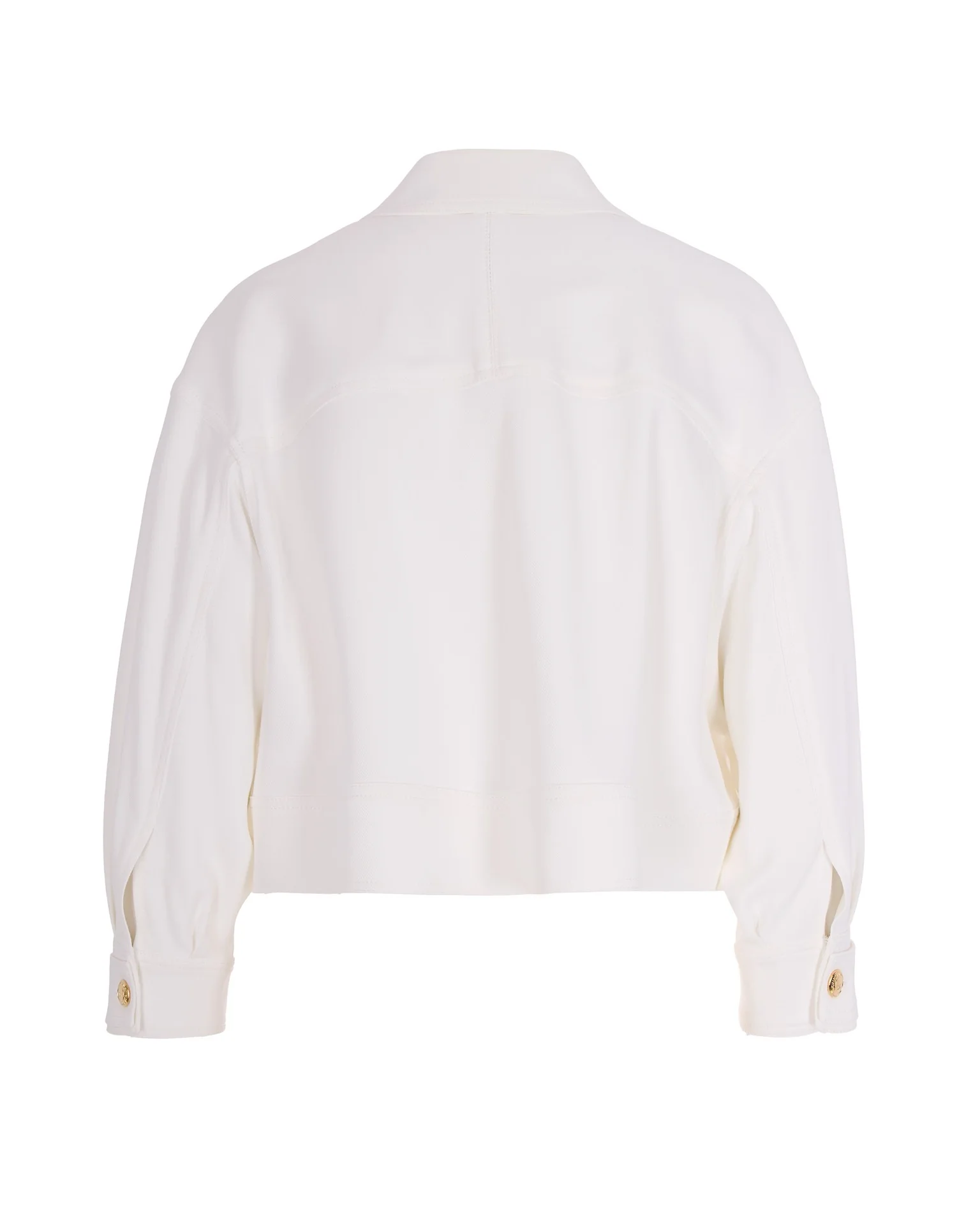 Elisabetta Franchi Cropped Viscose Jacket - Image 2