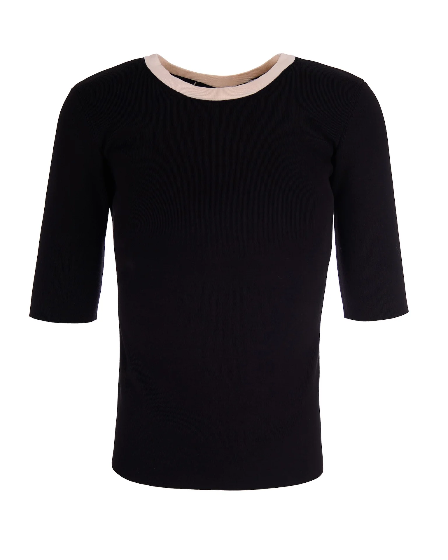 Elisabetta Franchi Elegant Knit Sweater for Women - Spring/Summer Collection