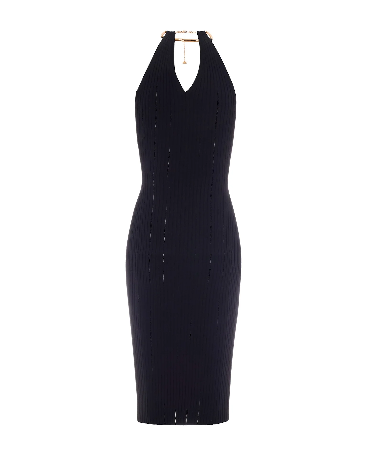 Elisabetta Franchi Elegant Mini Dress for Women - SS26 Collection - Image 2