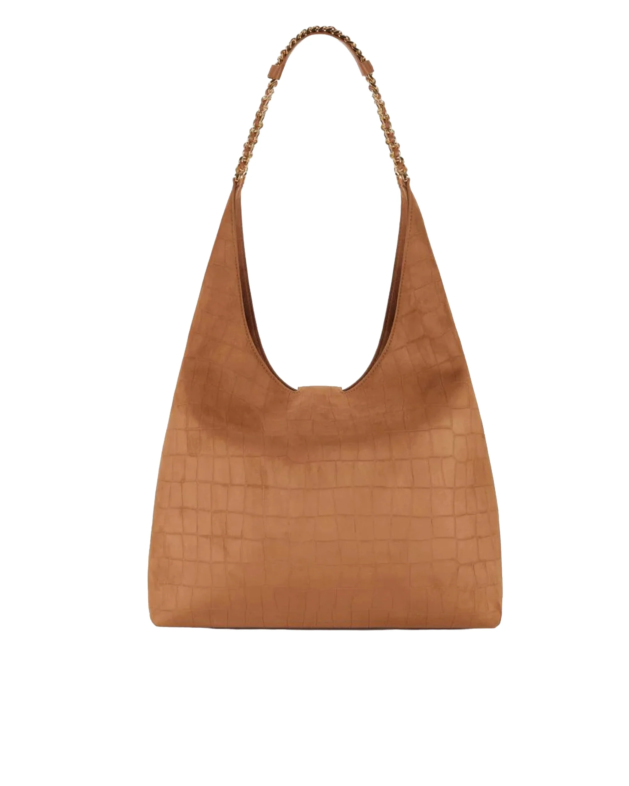 Elisabetta Franchi Elegant Mini Leather Brown Bag for Women - Image 2