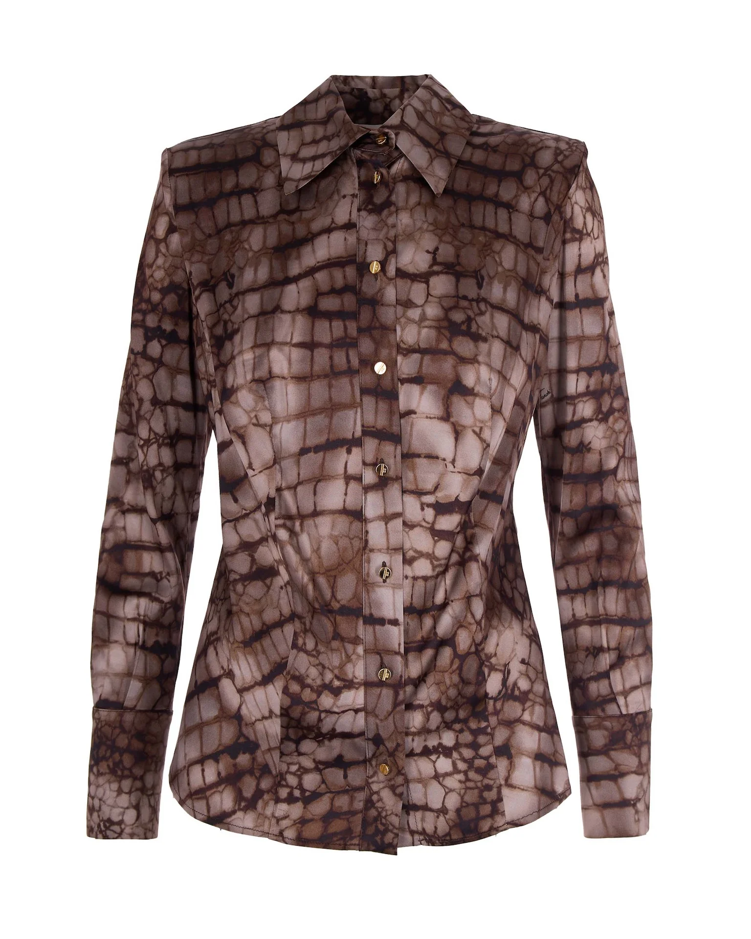 Elisabetta Franchi Elegant Mini Shirt for Women