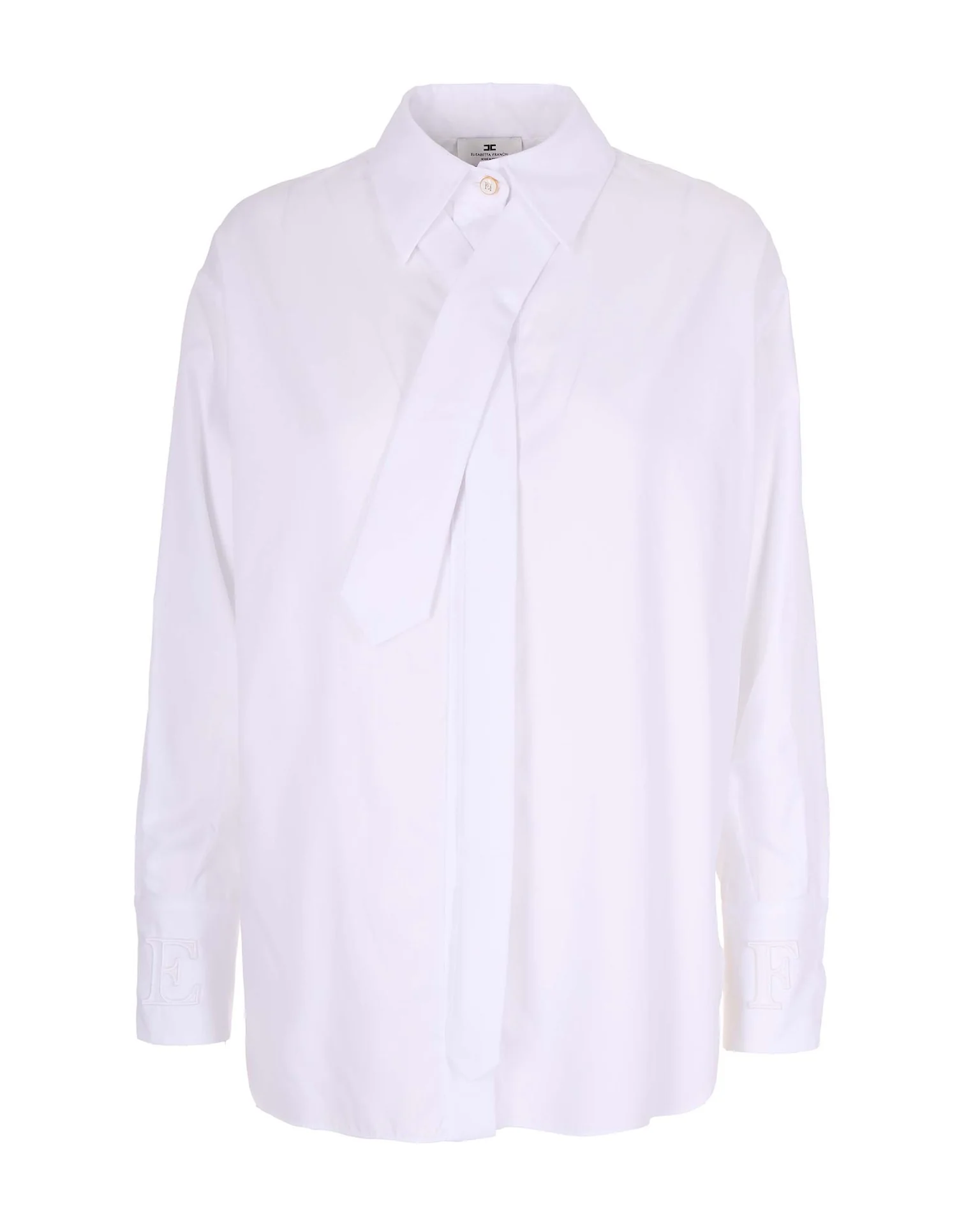 Elisabetta Franchi Elegant Mini Shirt for Women - SS26 Collection