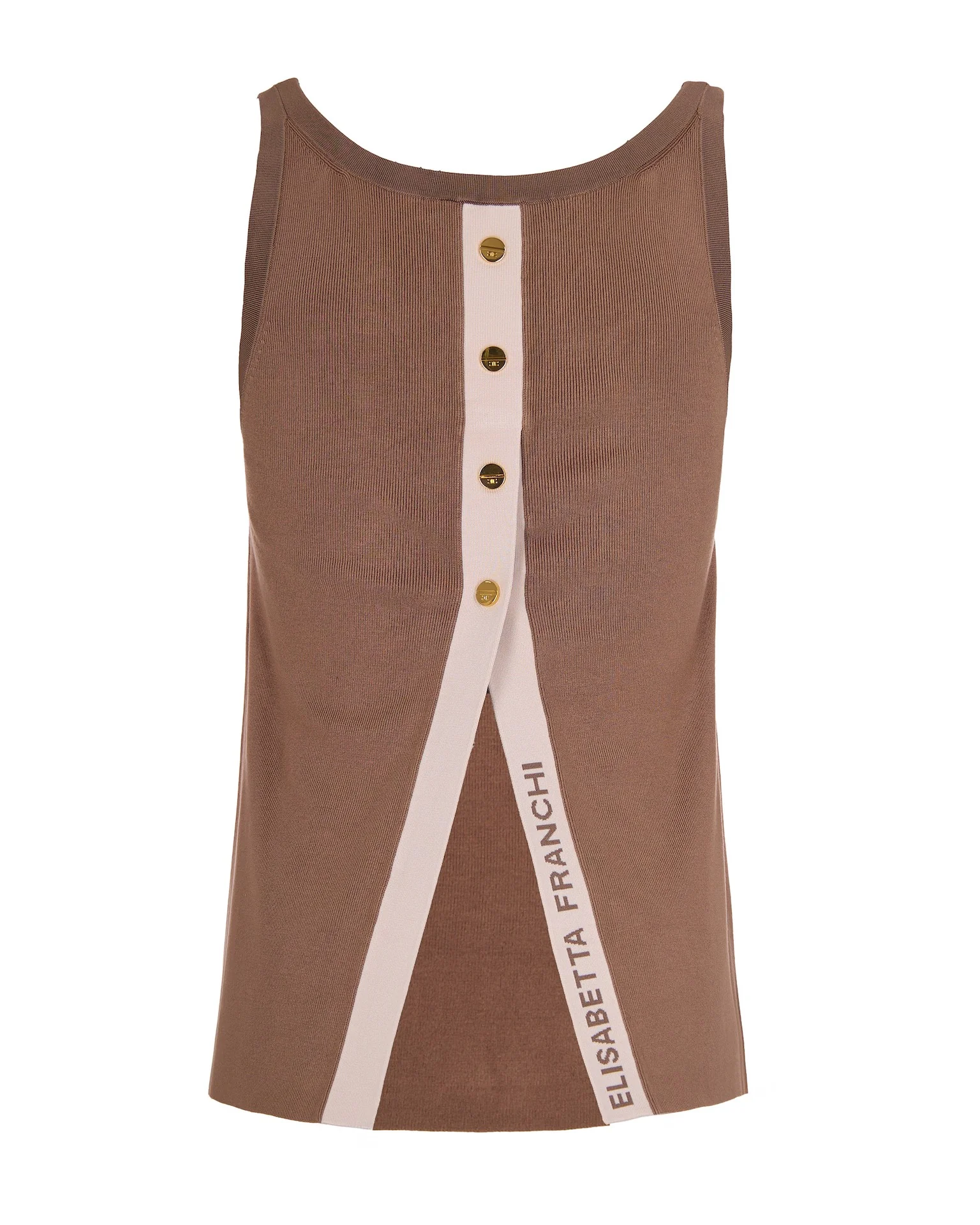 Elisabetta Franchi Elegant Mini T-Shirt for Women - SS26 Collection - Image 2