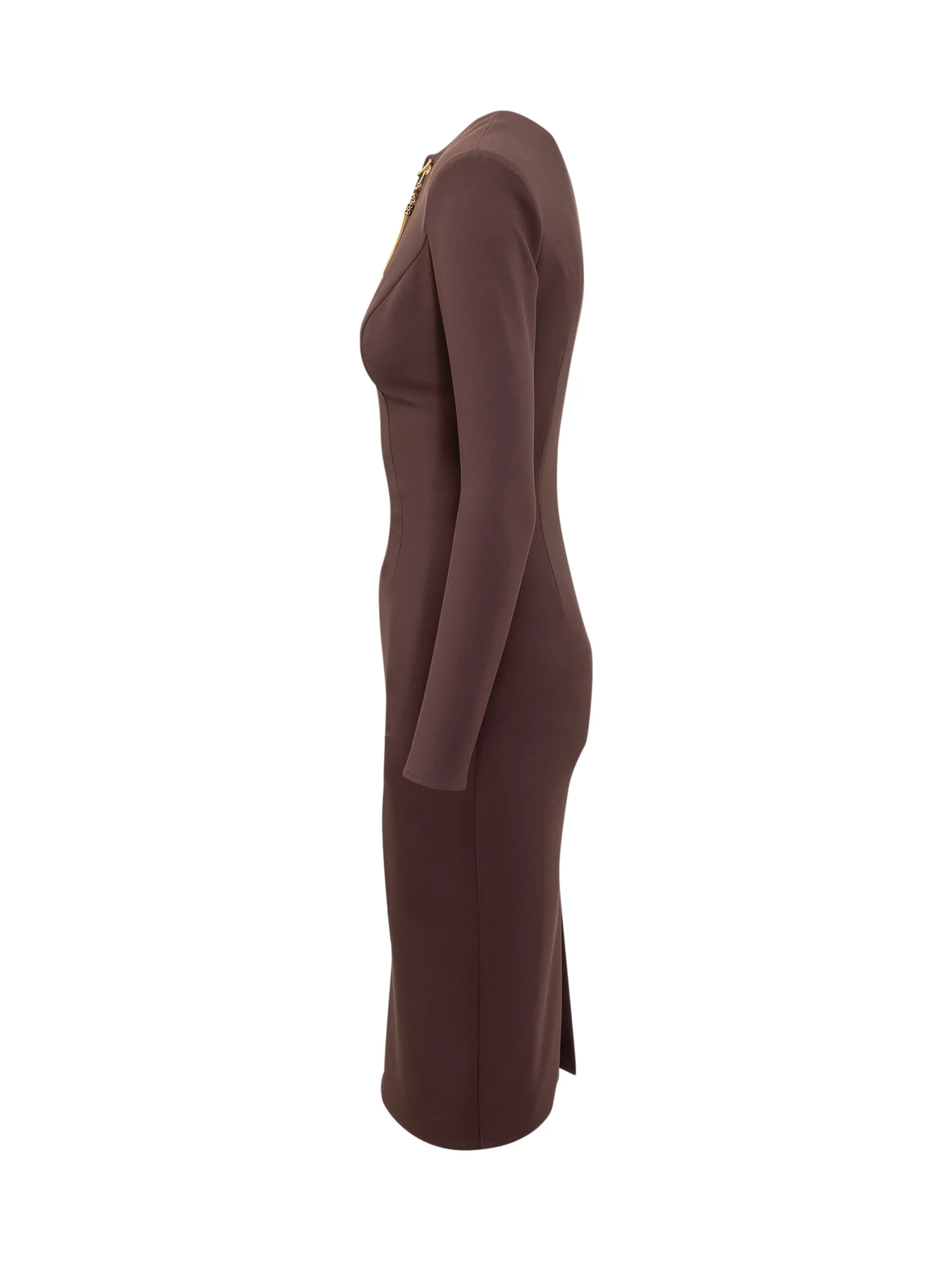 Elisabetta Franchi Elegant Suit with Jewel Detailing - FW25 - Image 3