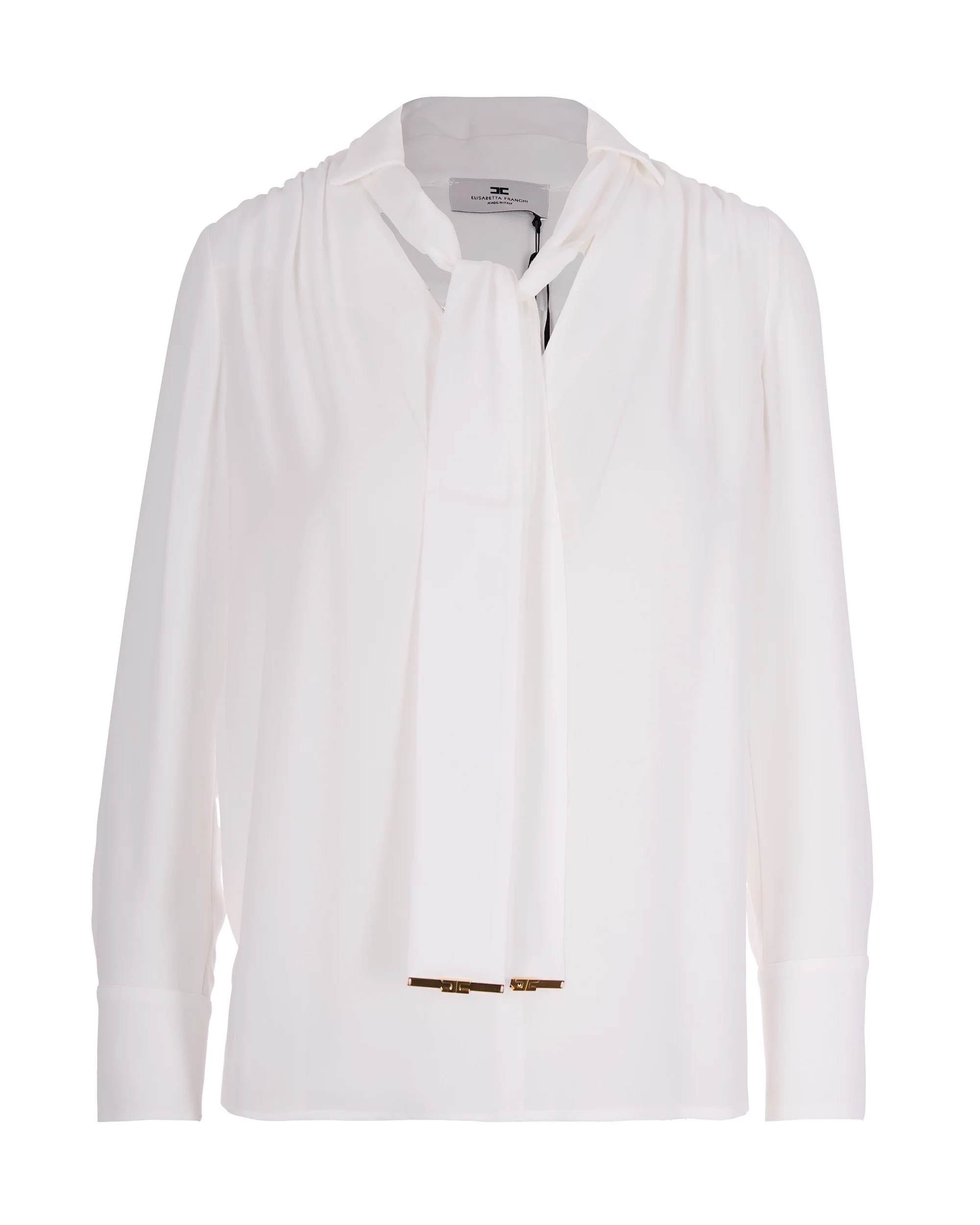 Elisabetta Franchi Elegant Women’s Mini Button-Up Shirt