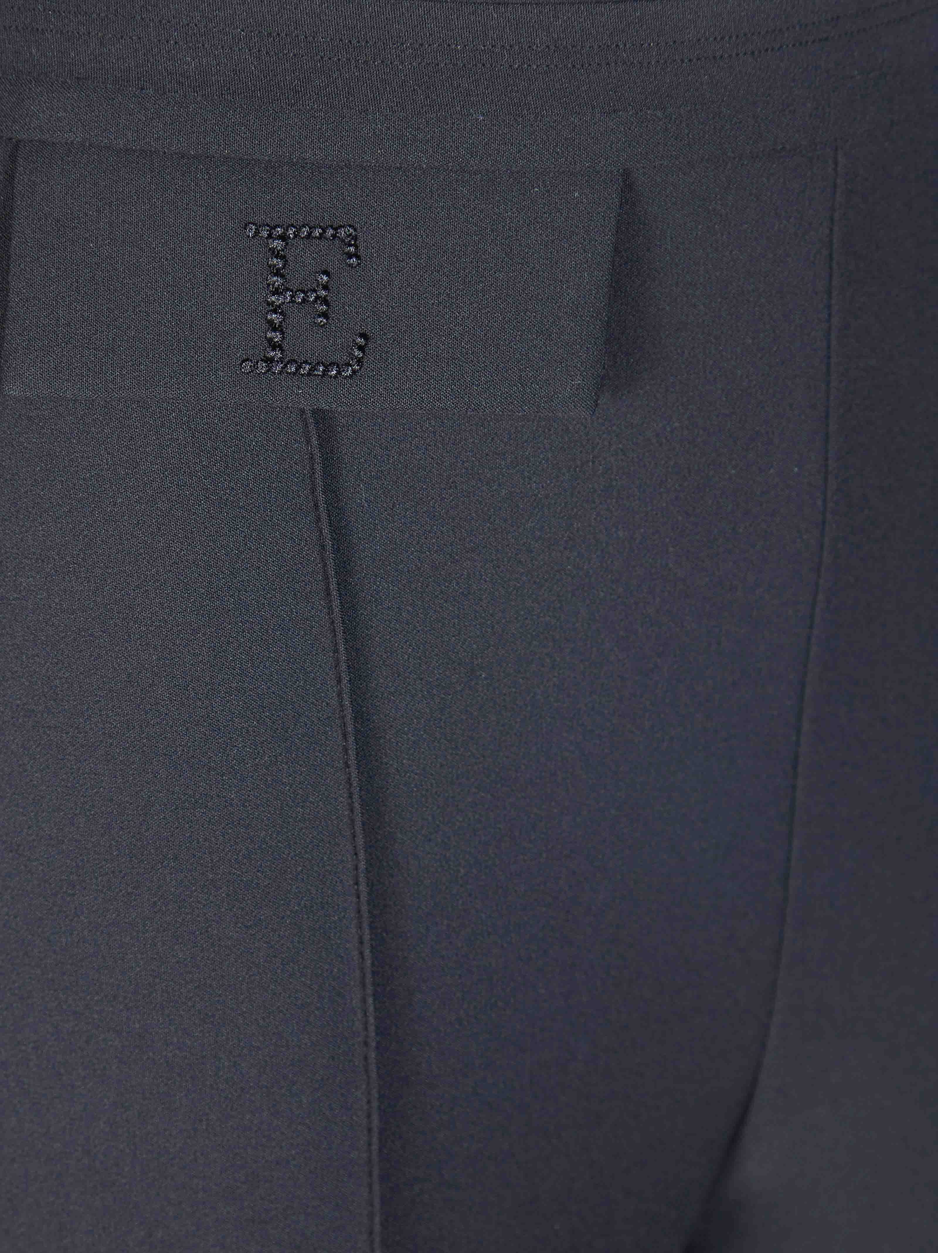 Elisabetta Franchi Elegant Women's Trousers - SS26 Collection - Image 3