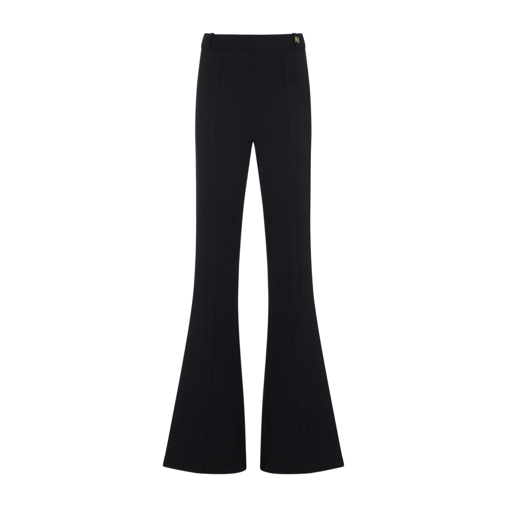 Elisabetta Franchi Flare Pants for Women - SS26 Style - Image 2