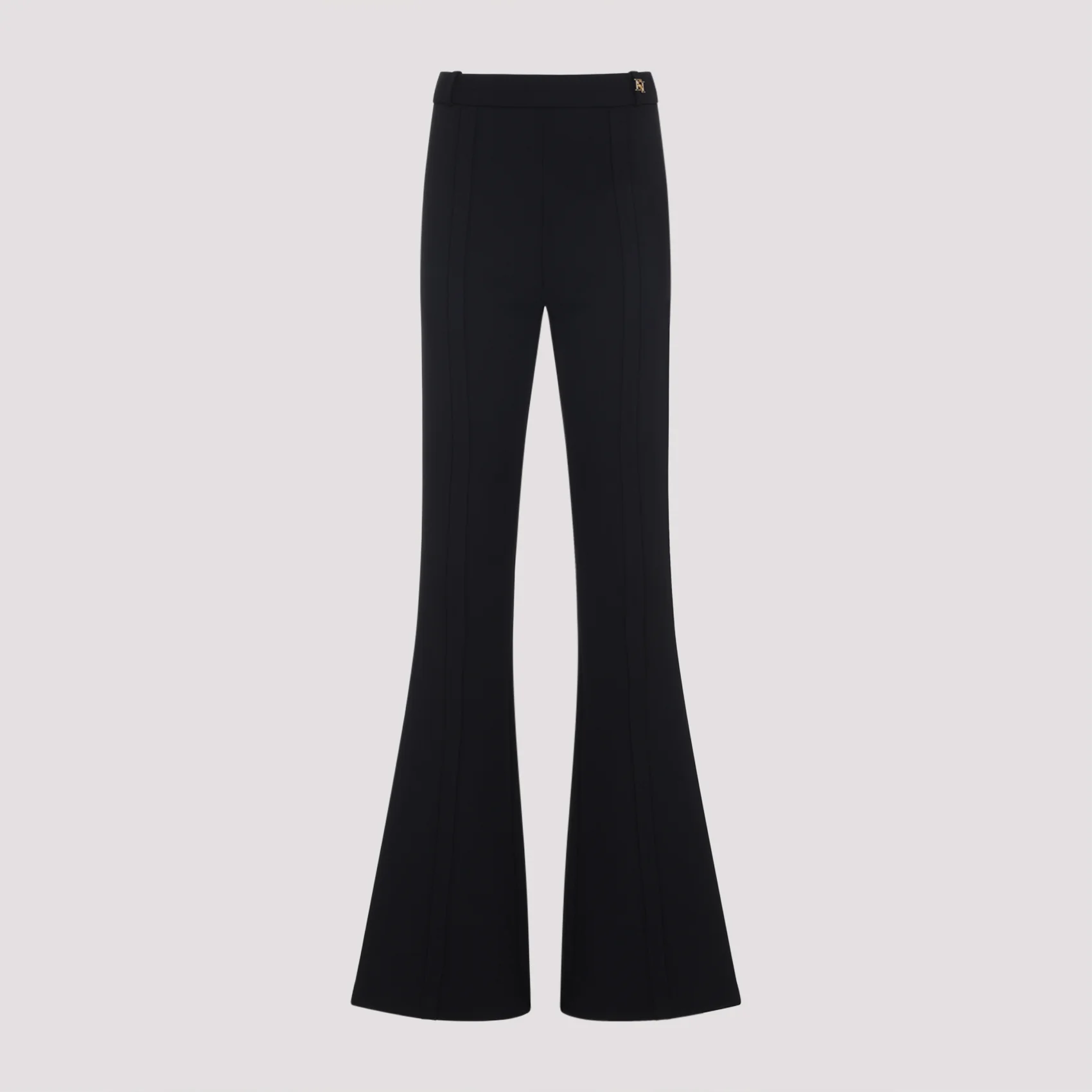 Elisabetta Franchi Flare Pants for Women - SS26 Style - Image 7