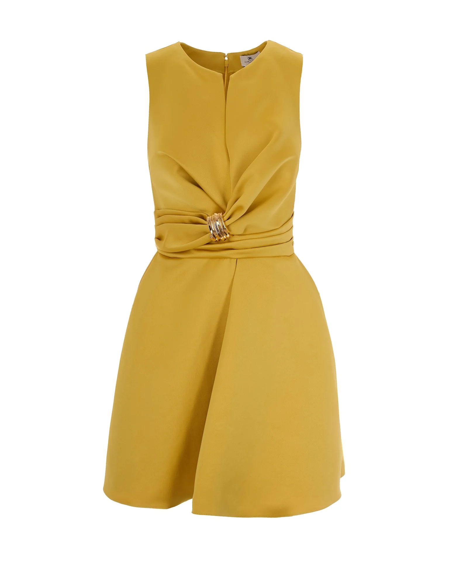 Elisabetta Franchi Knot-detail Mini Dress