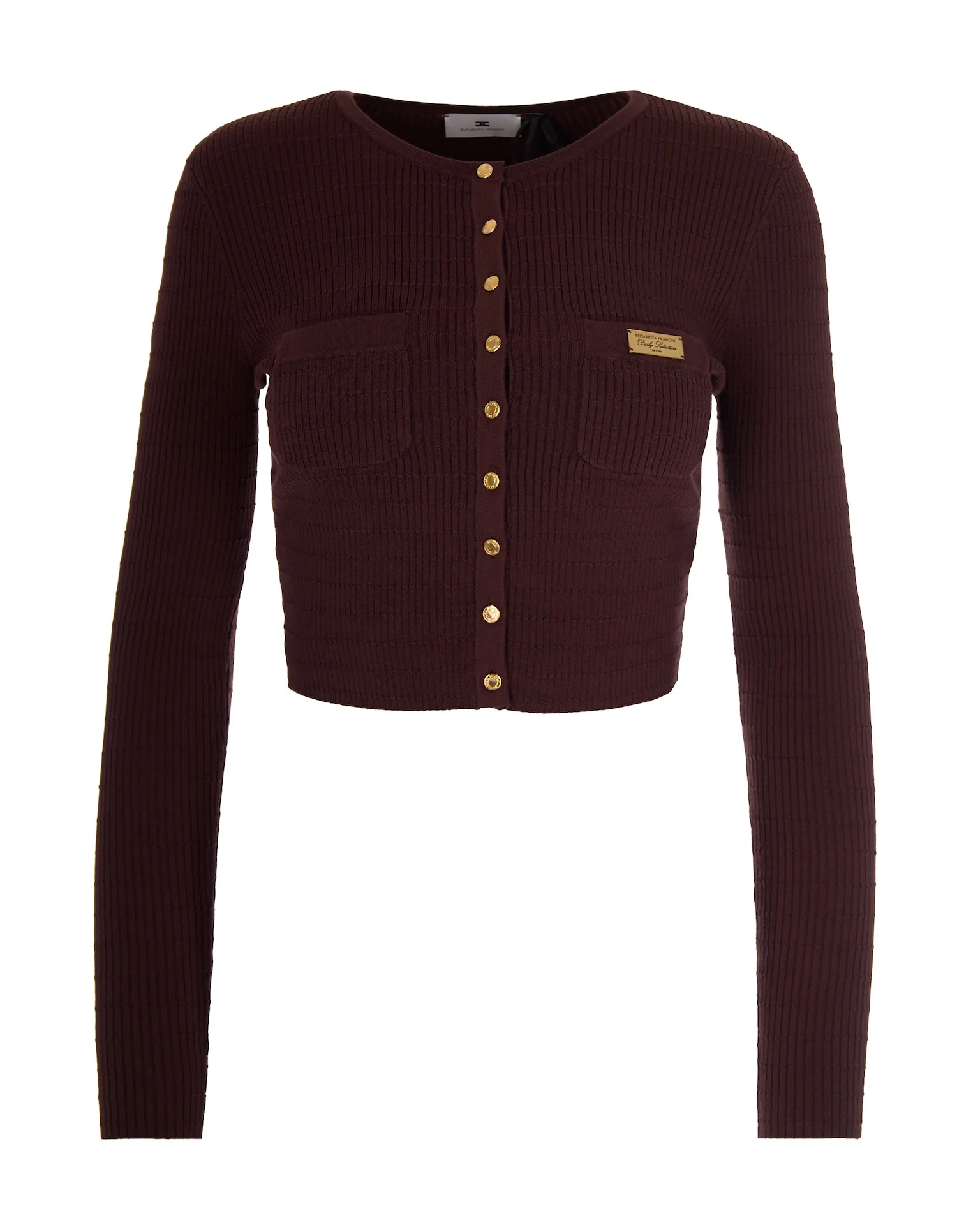 Elisabetta Franchi Luxurious Long-Sleeve Sweater for Women