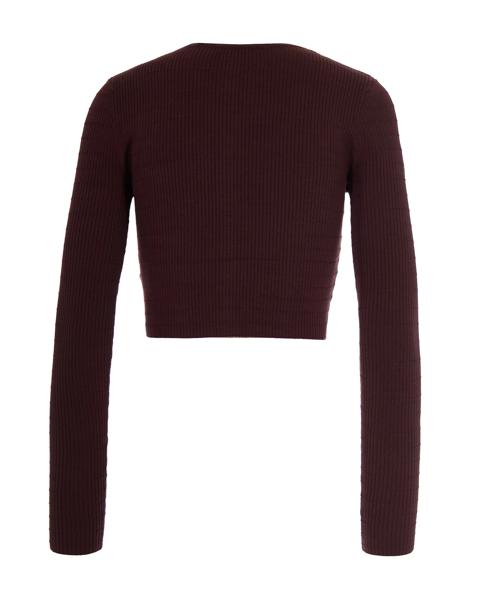 Elisabetta Franchi Luxurious Long-Sleeve Sweater for Women - Image 2