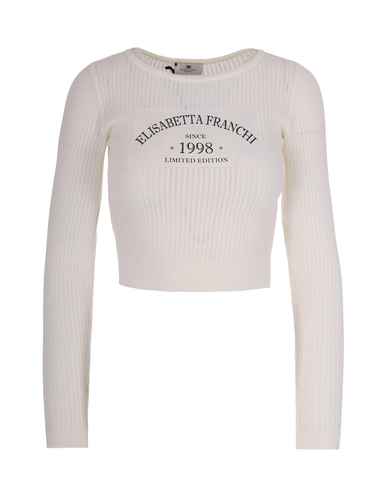 Elisabetta Franchi Luxury Sweater for Women - Spring/Summer 2026