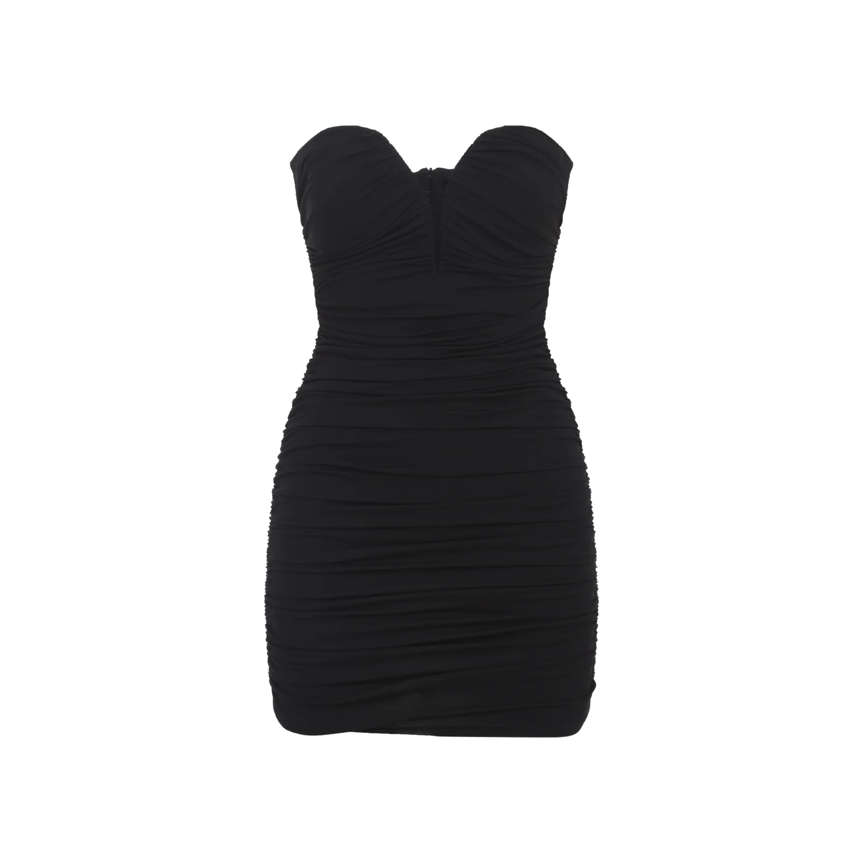 Elisabetta Franchi Mini Dress in Crêpe Jersey Fabric - Image 6