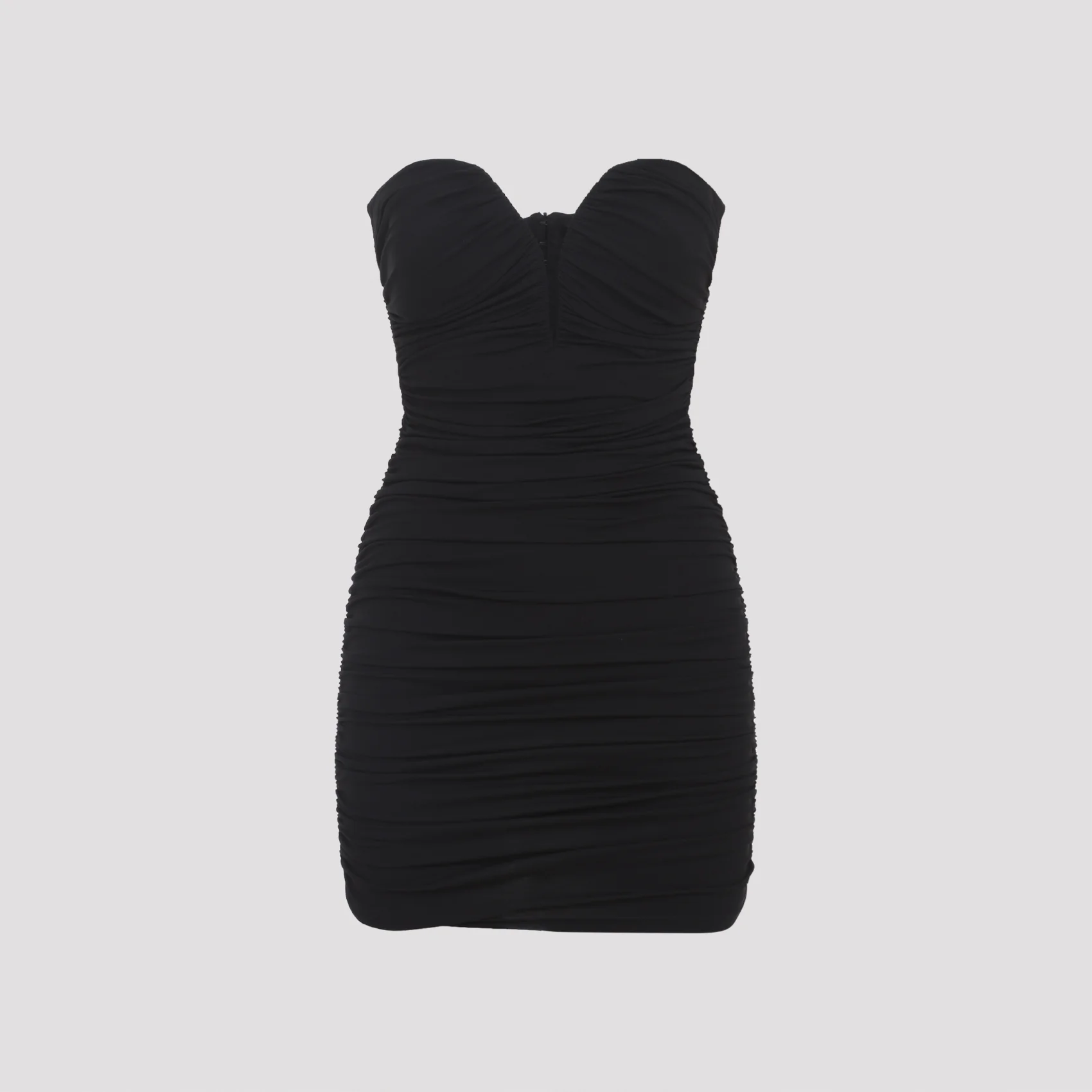 Elisabetta Franchi Mini Dress in Crêpe Jersey Fabric - Image 7