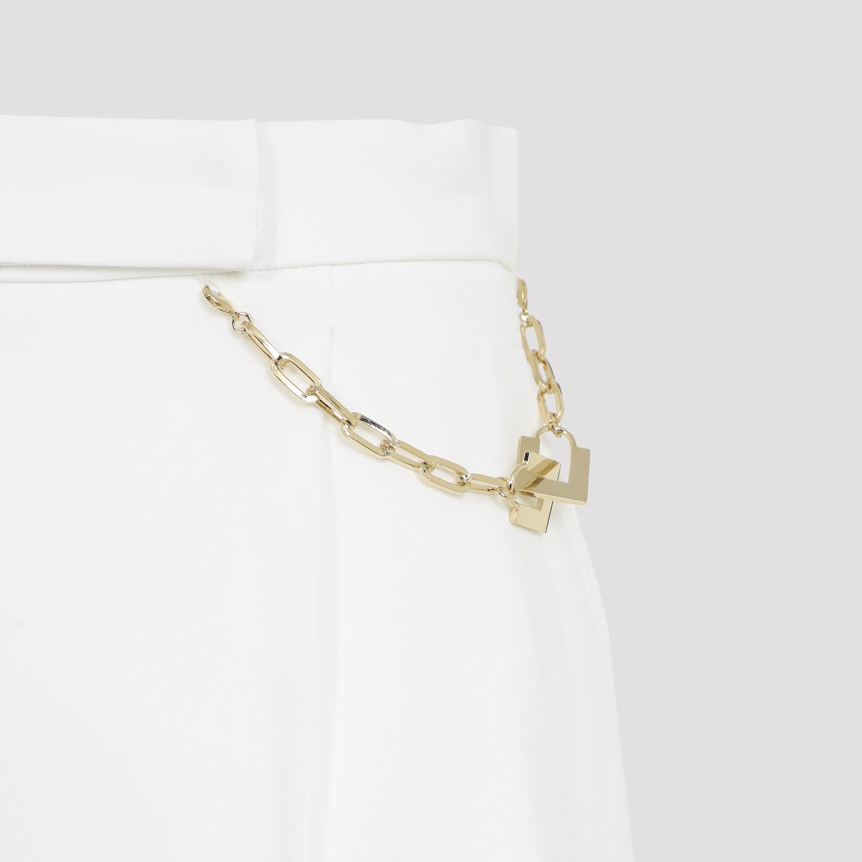 Elisabetta Franchi Shorts Con Charms - Image 5