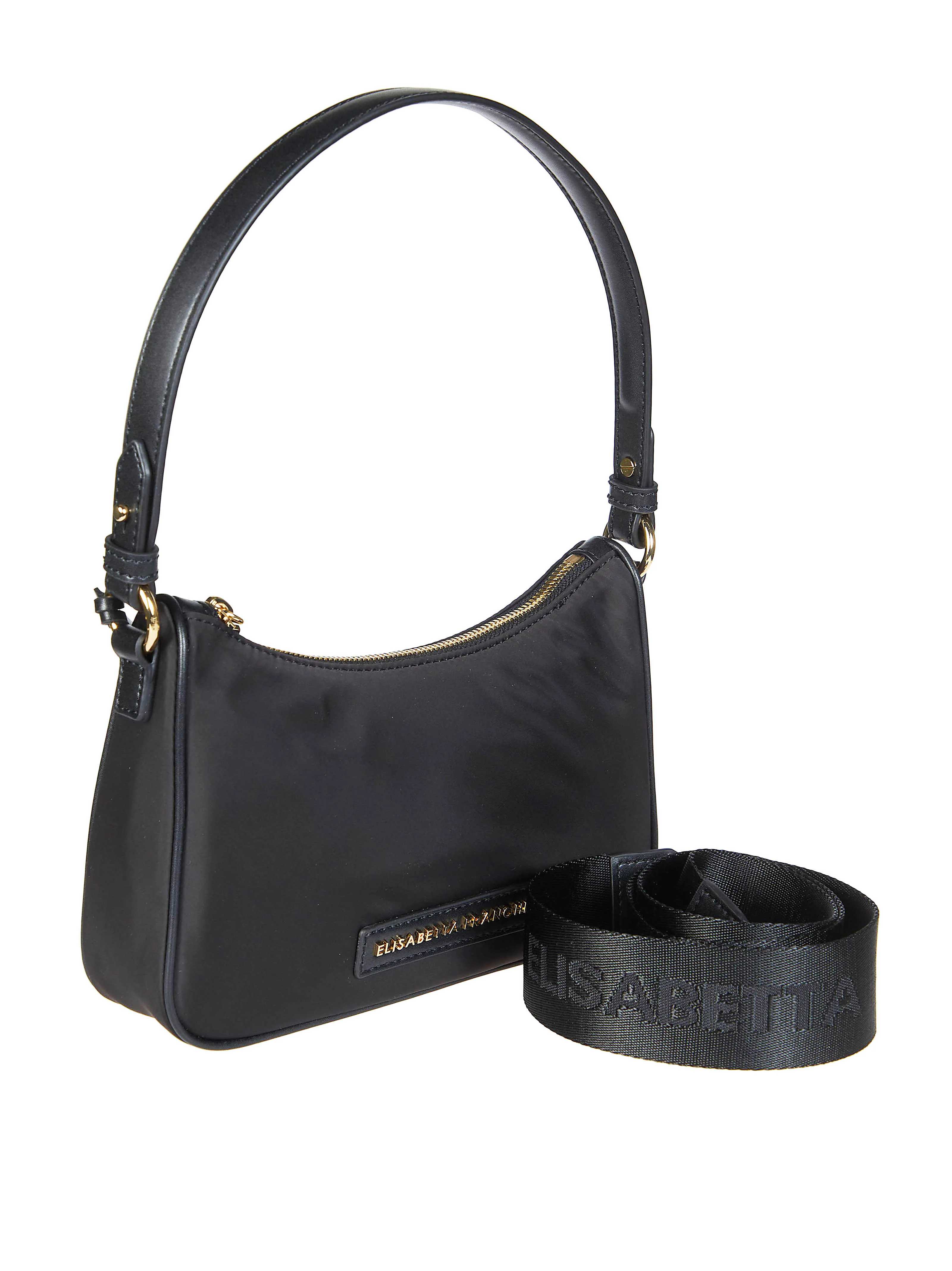 Elisabetta Franchi Shoulder Bag with Ring - Image 2