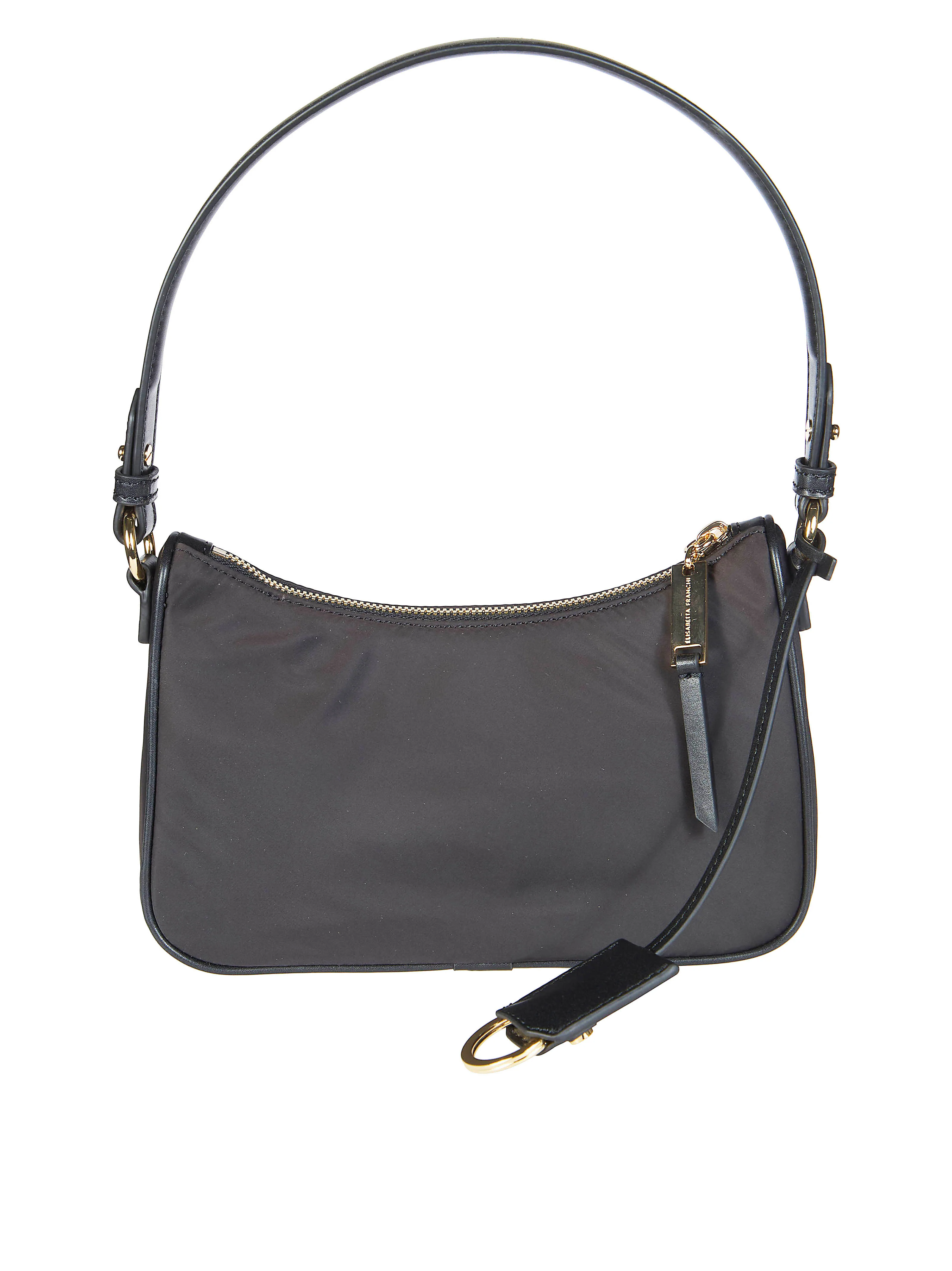 Elisabetta Franchi Shoulder Bag with Ring - Image 3
